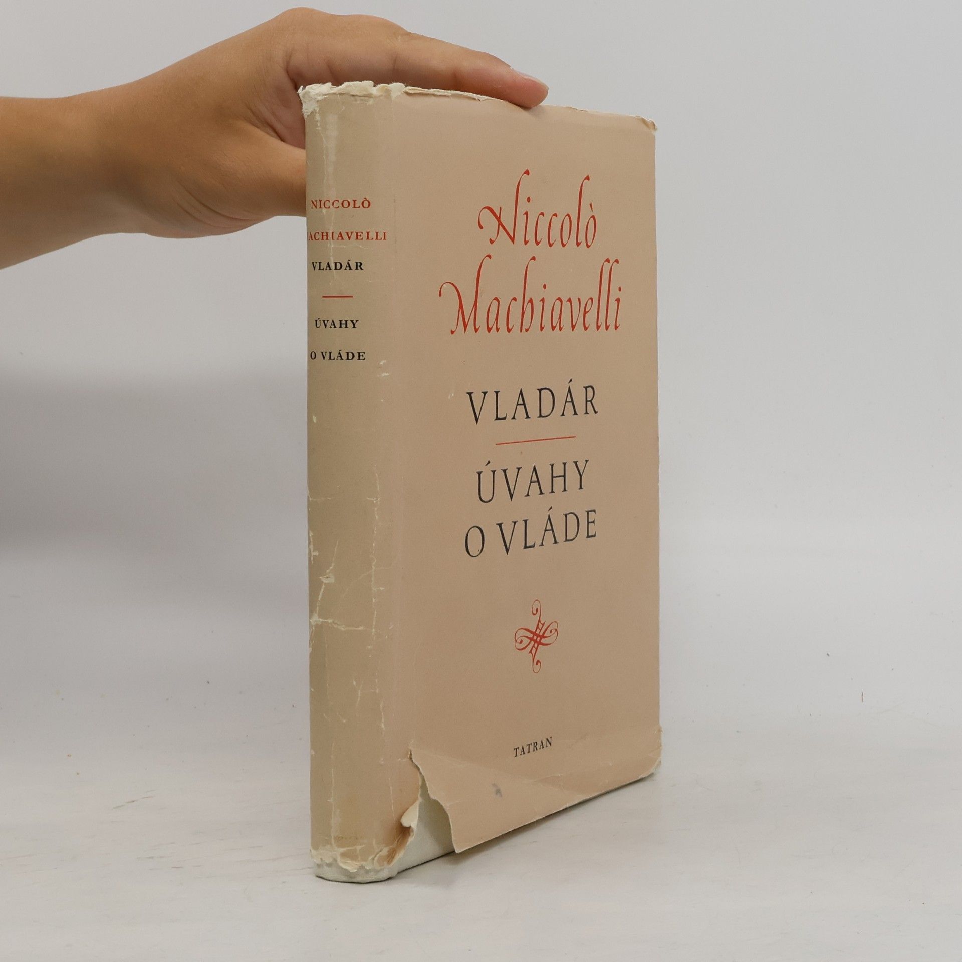 Niccolò Machiavelli Vladár. Úvahy o vláde