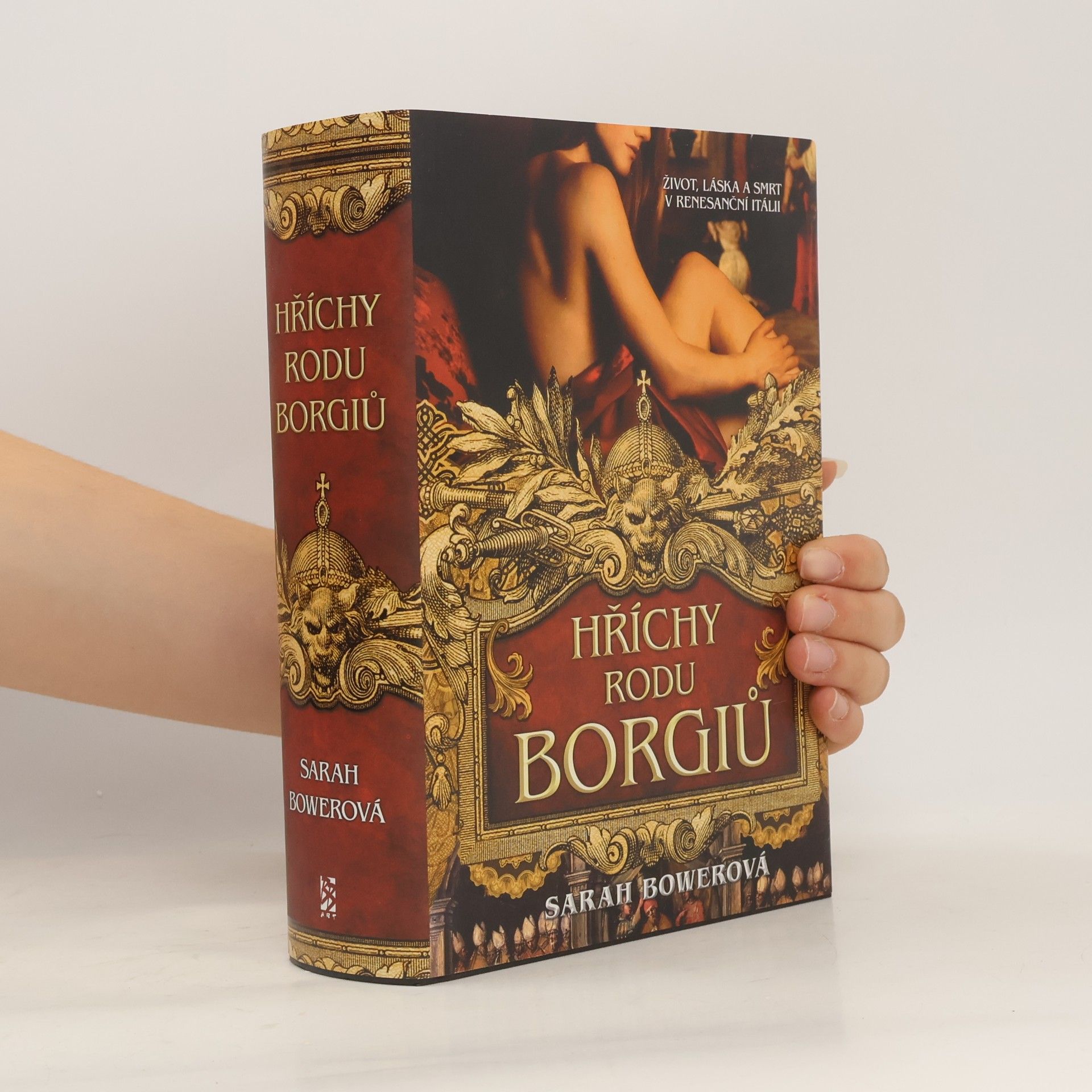 Sarah Bower Hříchy rodu Borgiů