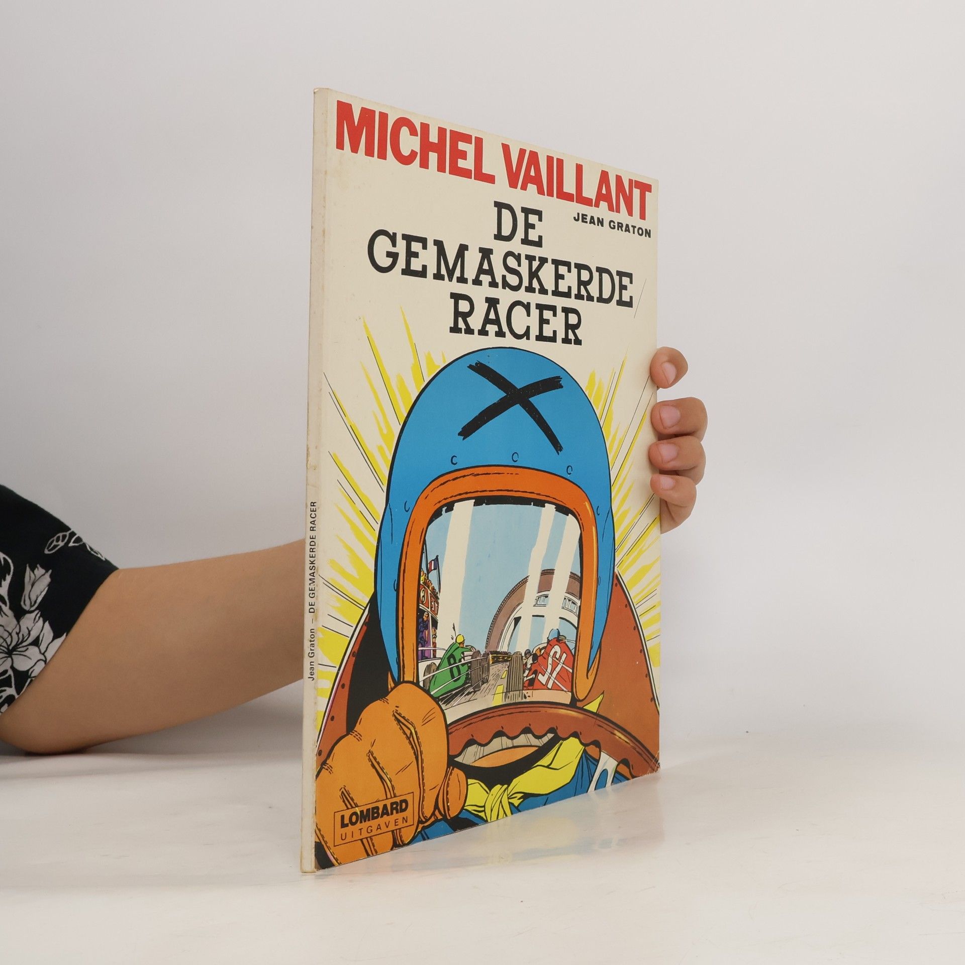 Jean Graton Michel Vaillant. De Gemaskerde Racer