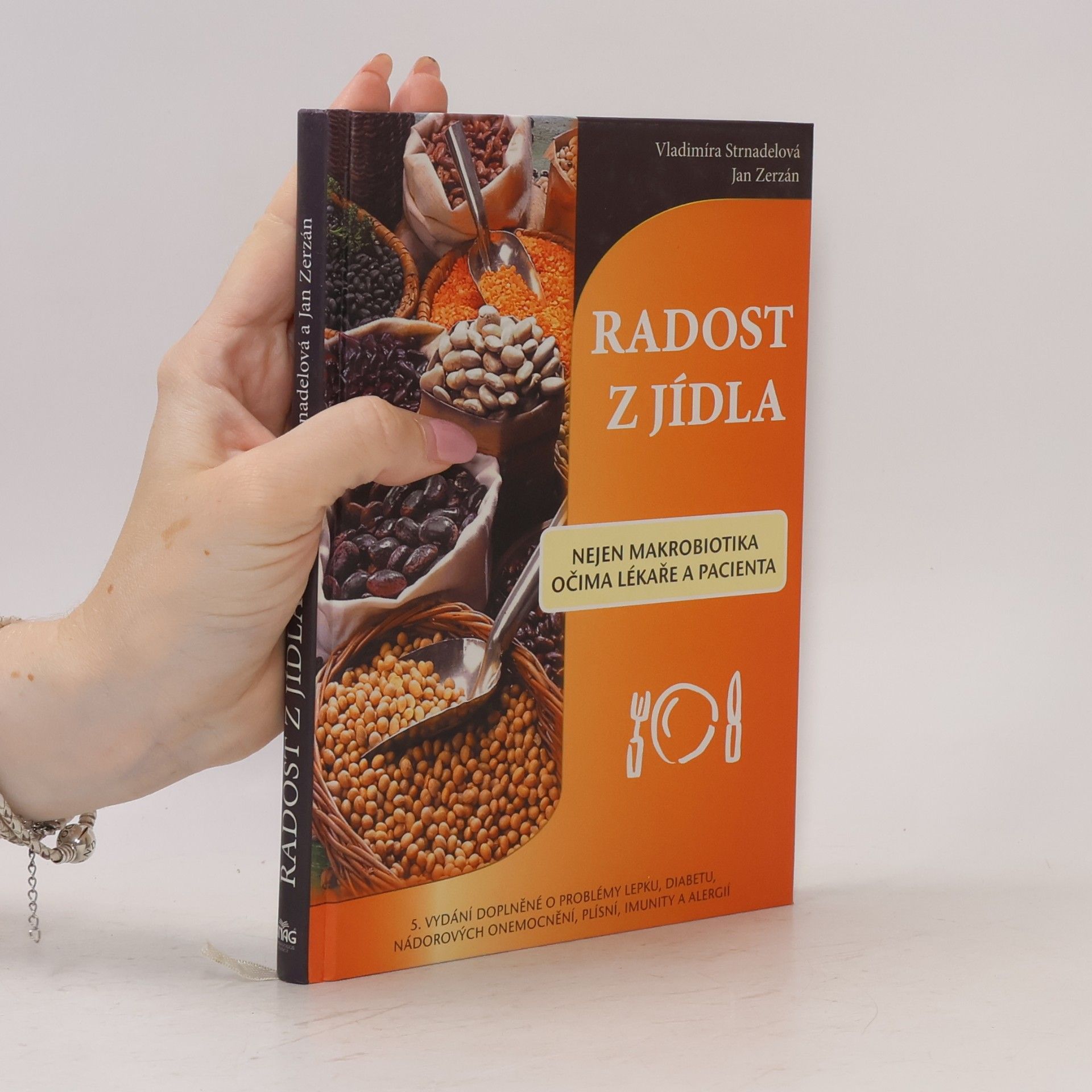 Vladimíra Strnadelová Radost z jídla
