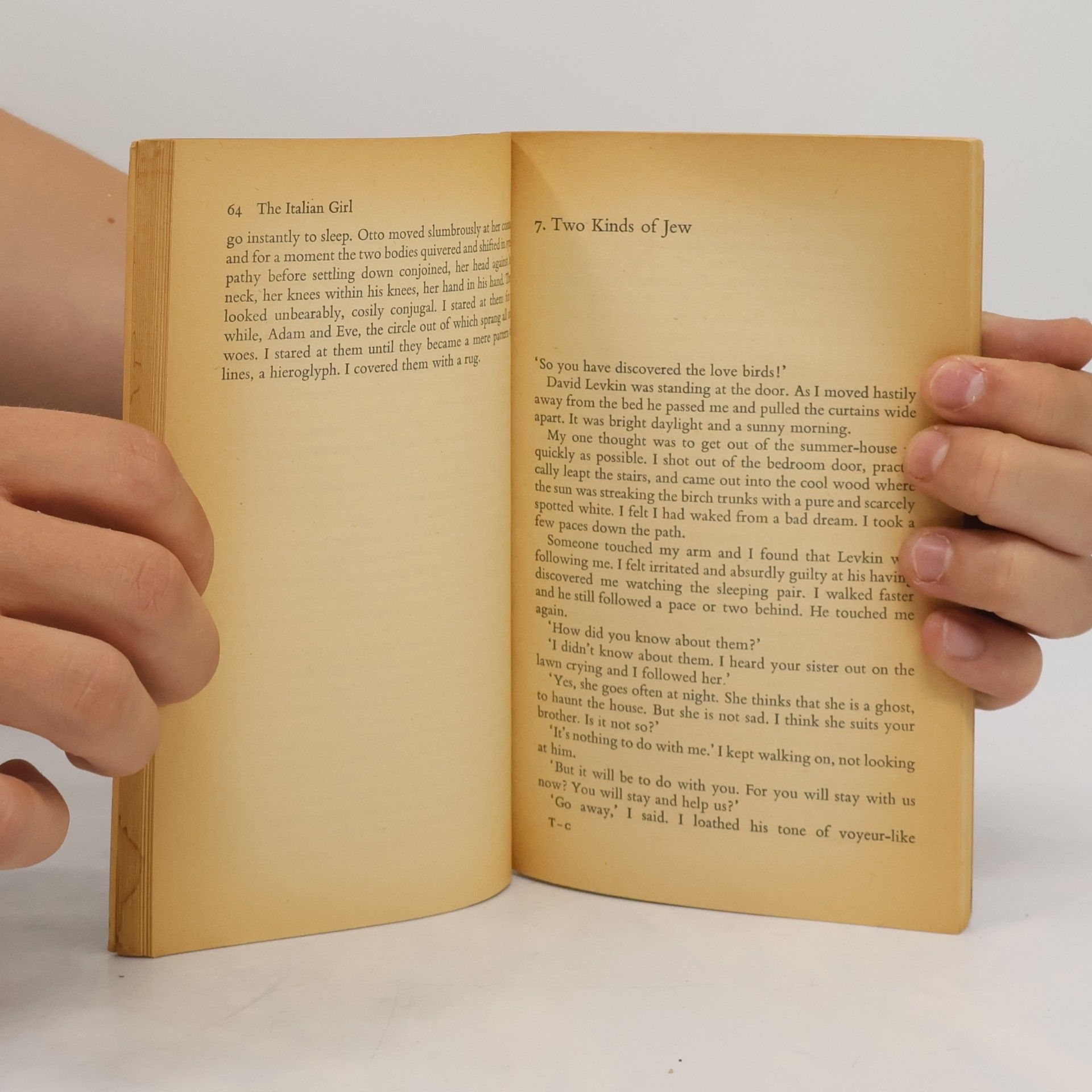 Iris Murdoch The Italian Girl