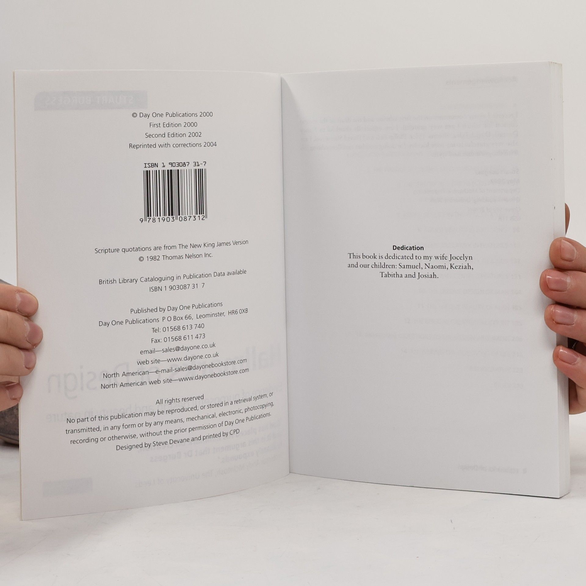 Stuart J. Burgess Hallmarks of Design