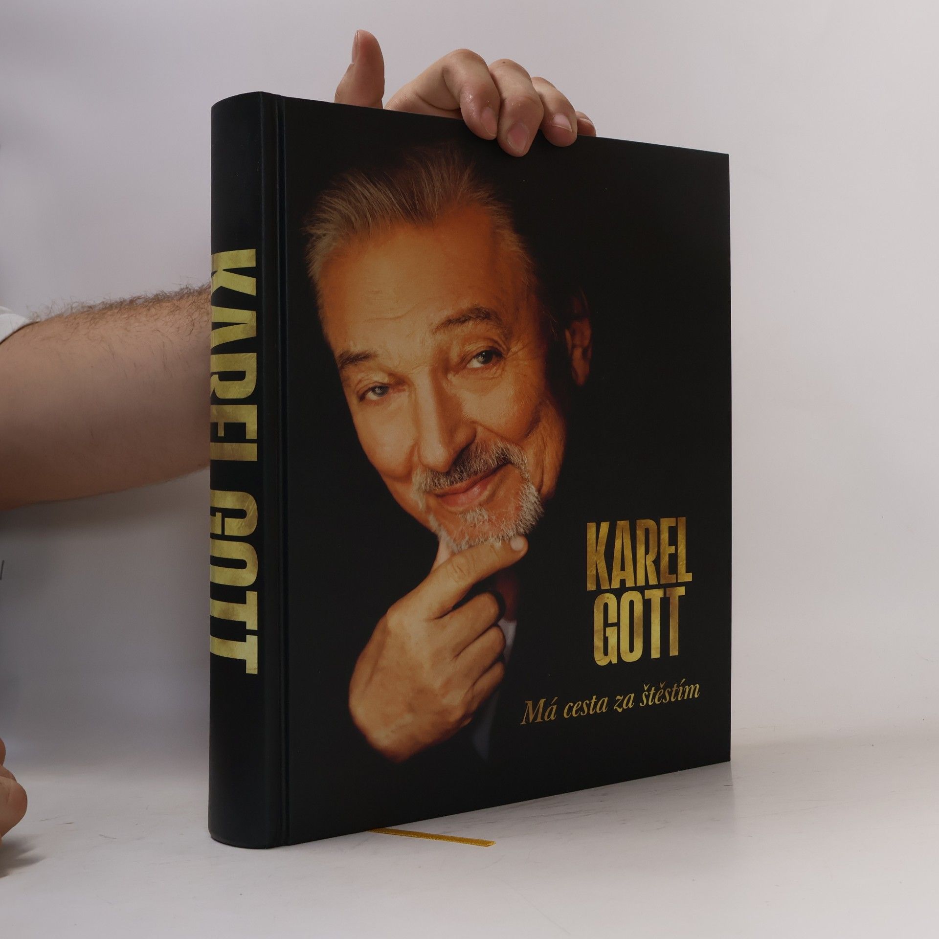 Karel Gott Má cesta za štěstím