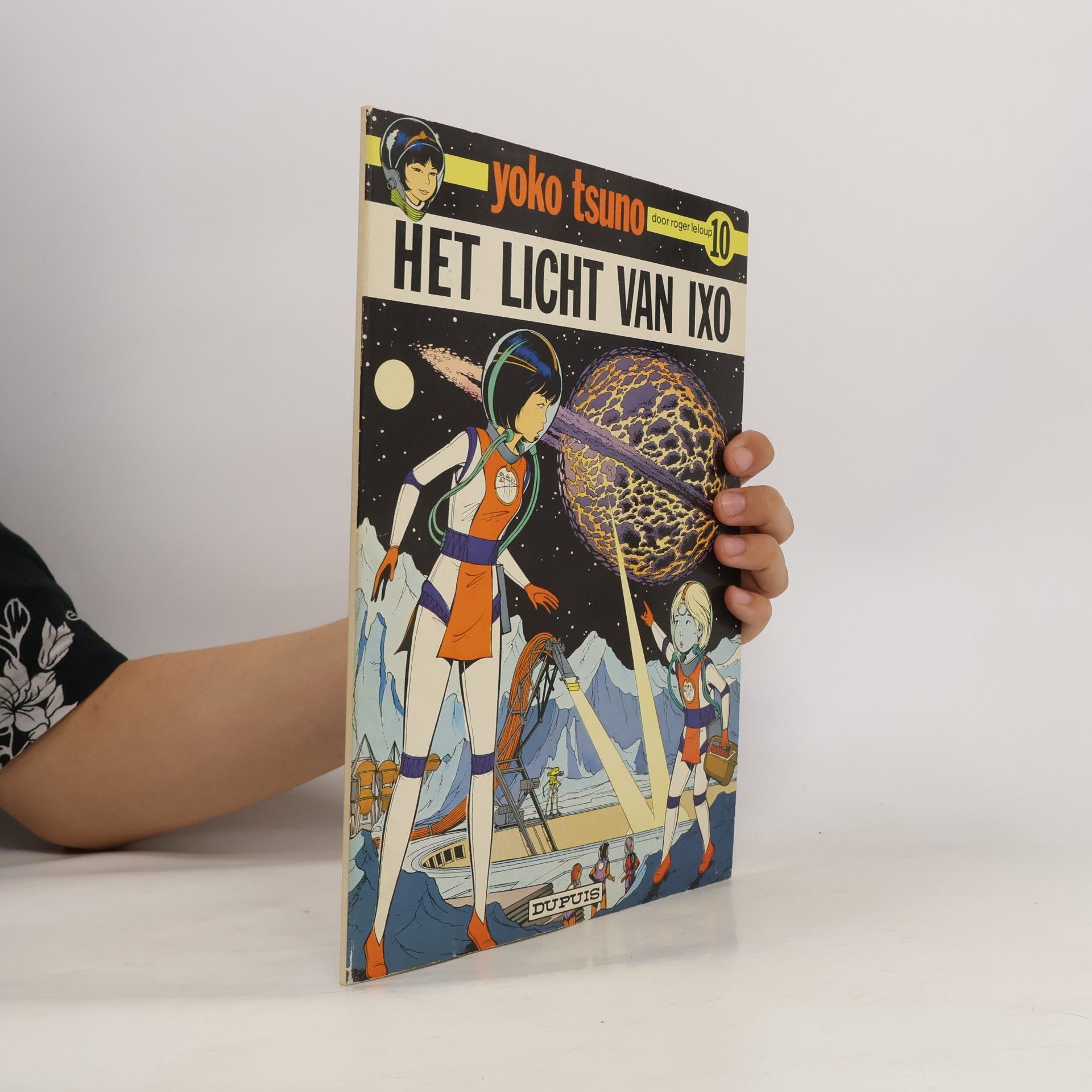 Roger Leloup Het licht van Ixo