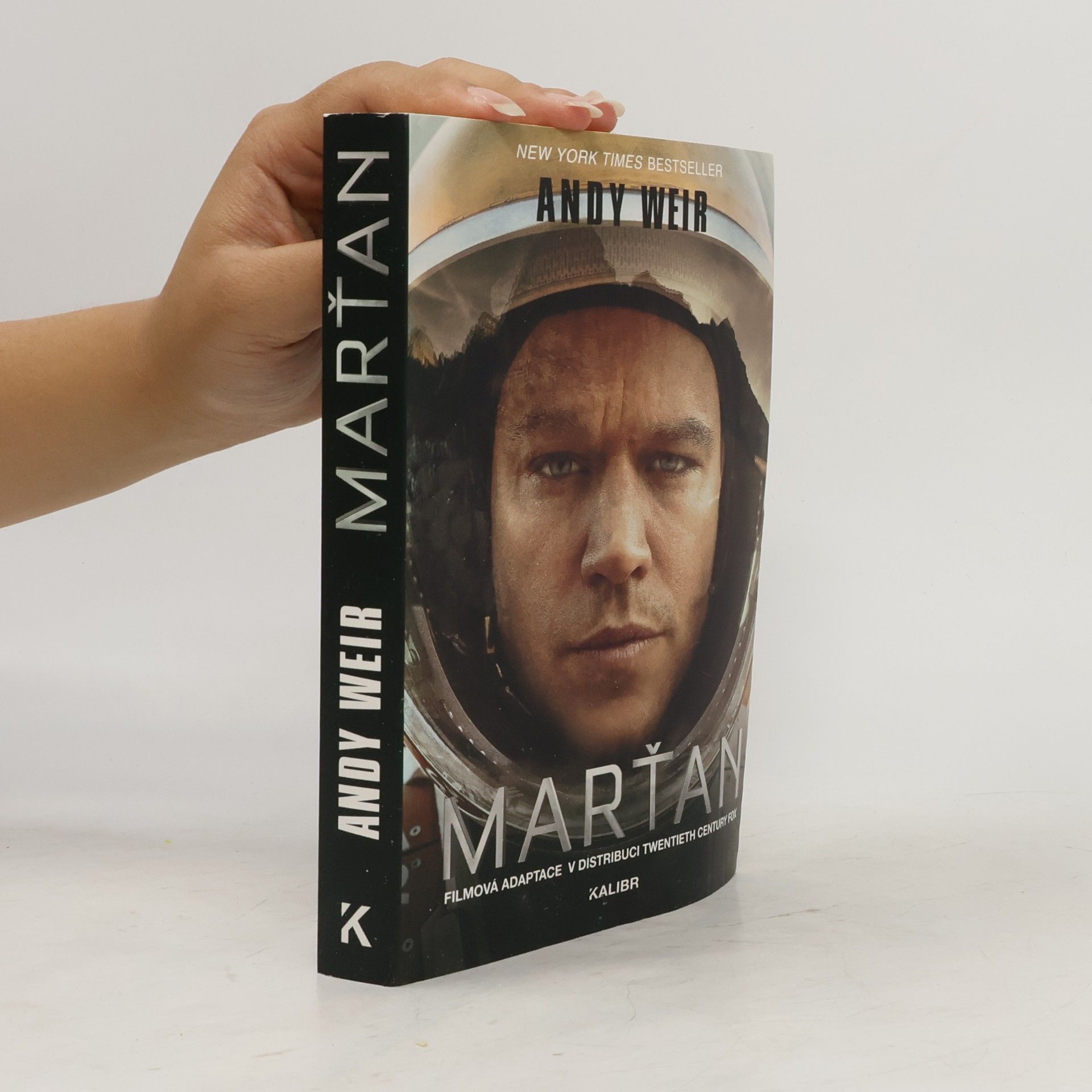 Andy Weir Marťan