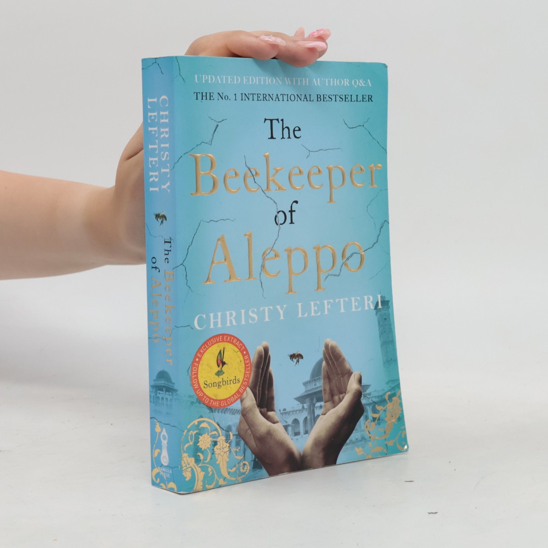 Christy Lefteri The Beekeeper of Aleppo