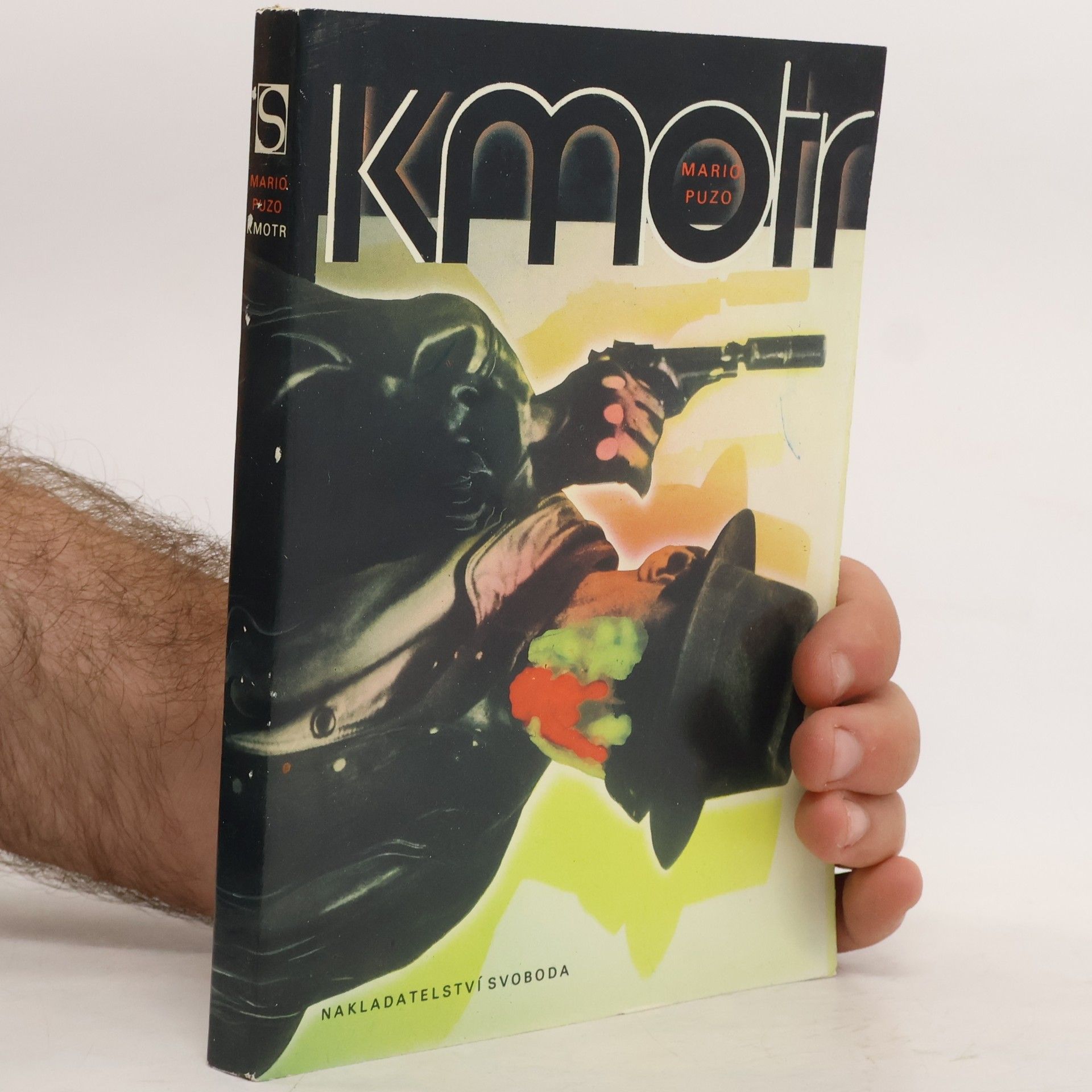 Mario Puzo Kmotr
