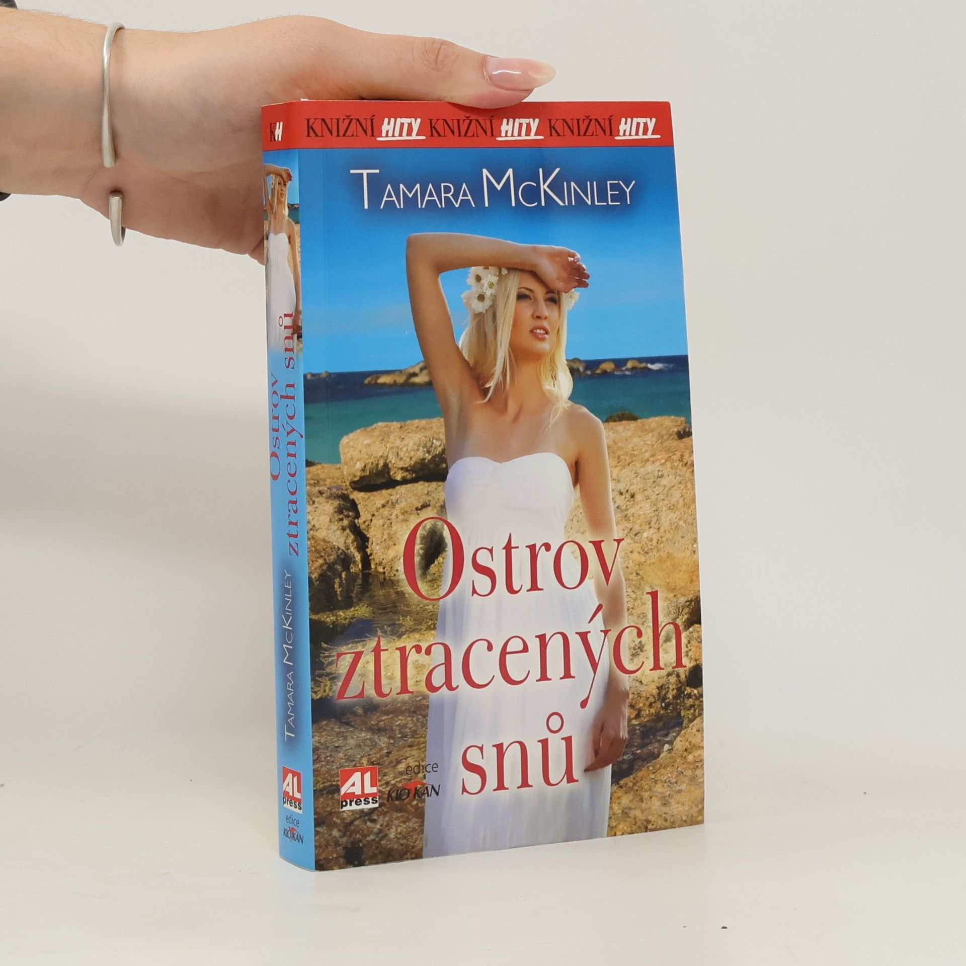 Tamara McKinley Ostrov ztracených snů