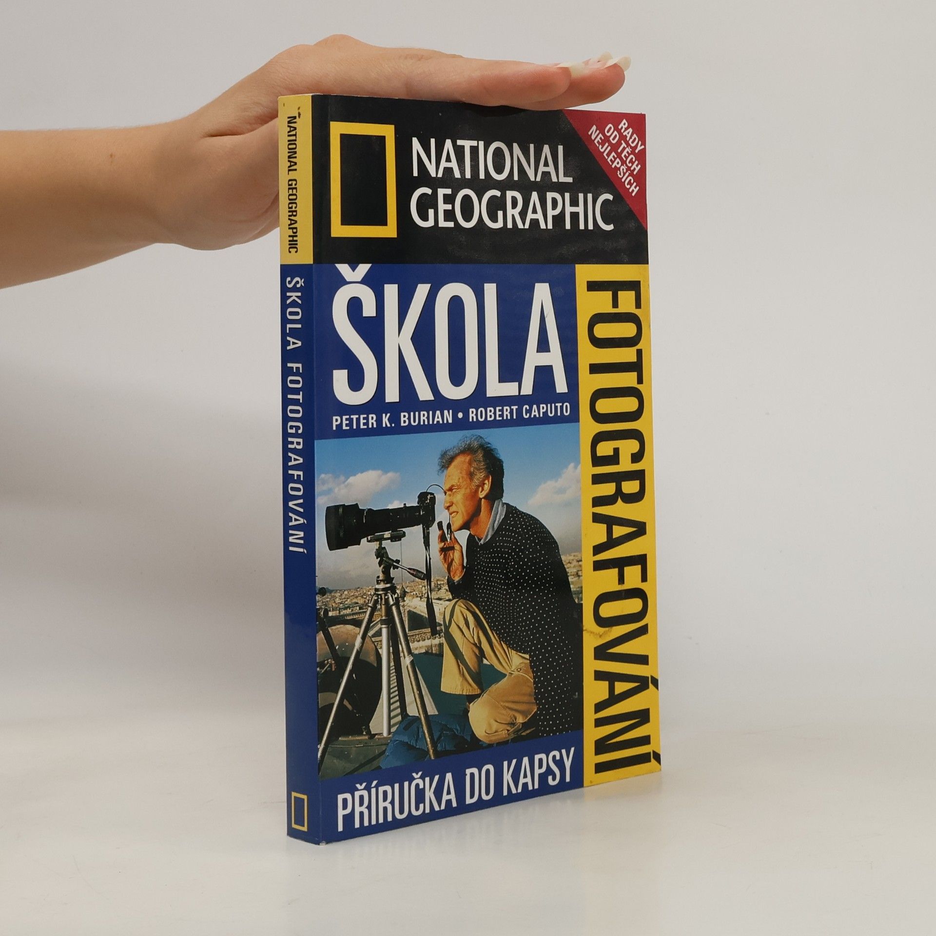 Peter K. Burian Škola fotografování, Příručka do kapsy