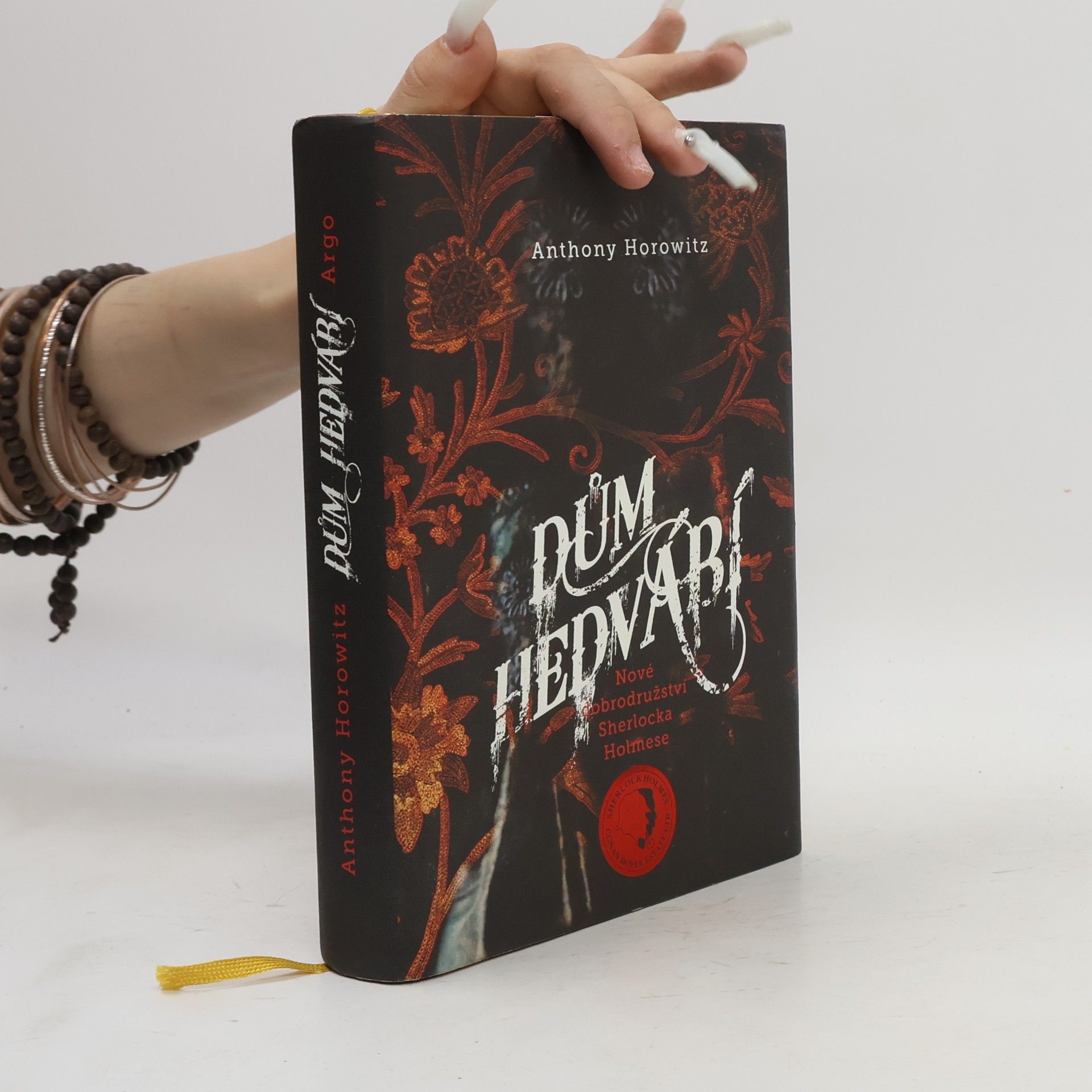 Anthony Horowitz Dům hedvábí. Nové dobrodružství Sherlocka Holmese