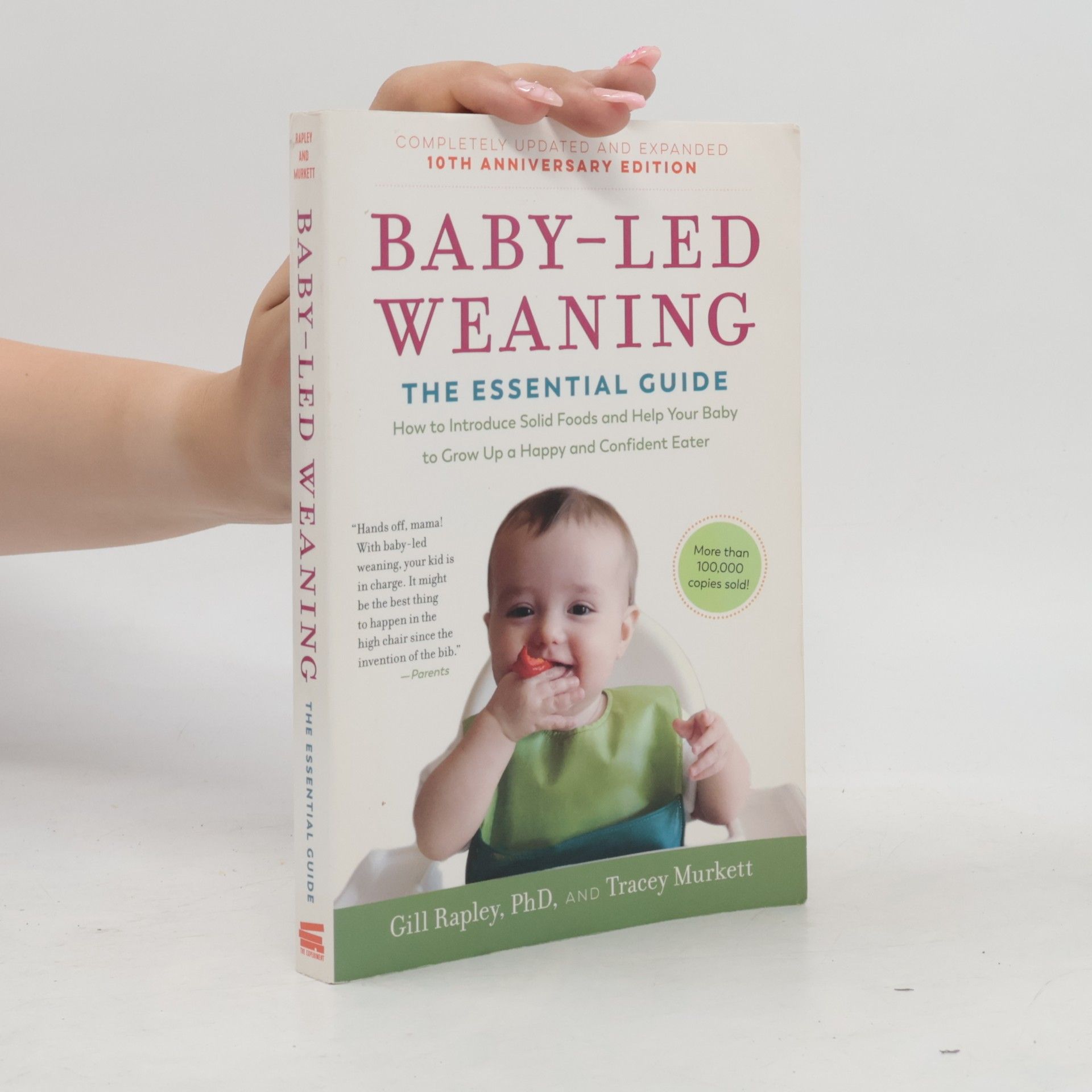 Gill Rapley Baby-Led Weaning