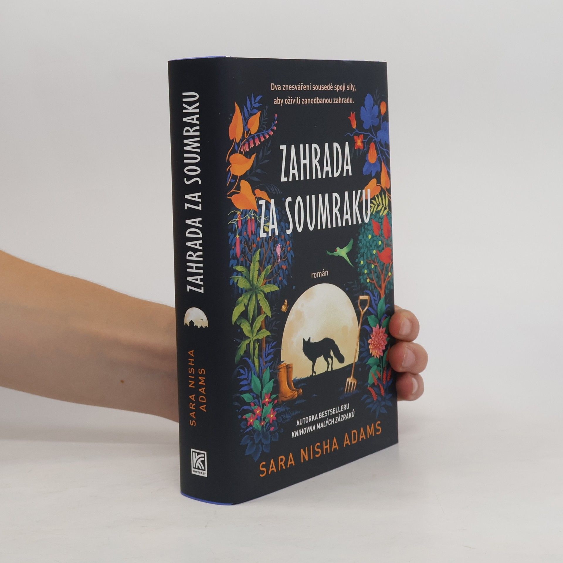 Sara Nisha Adams Zahrada za soumraku
