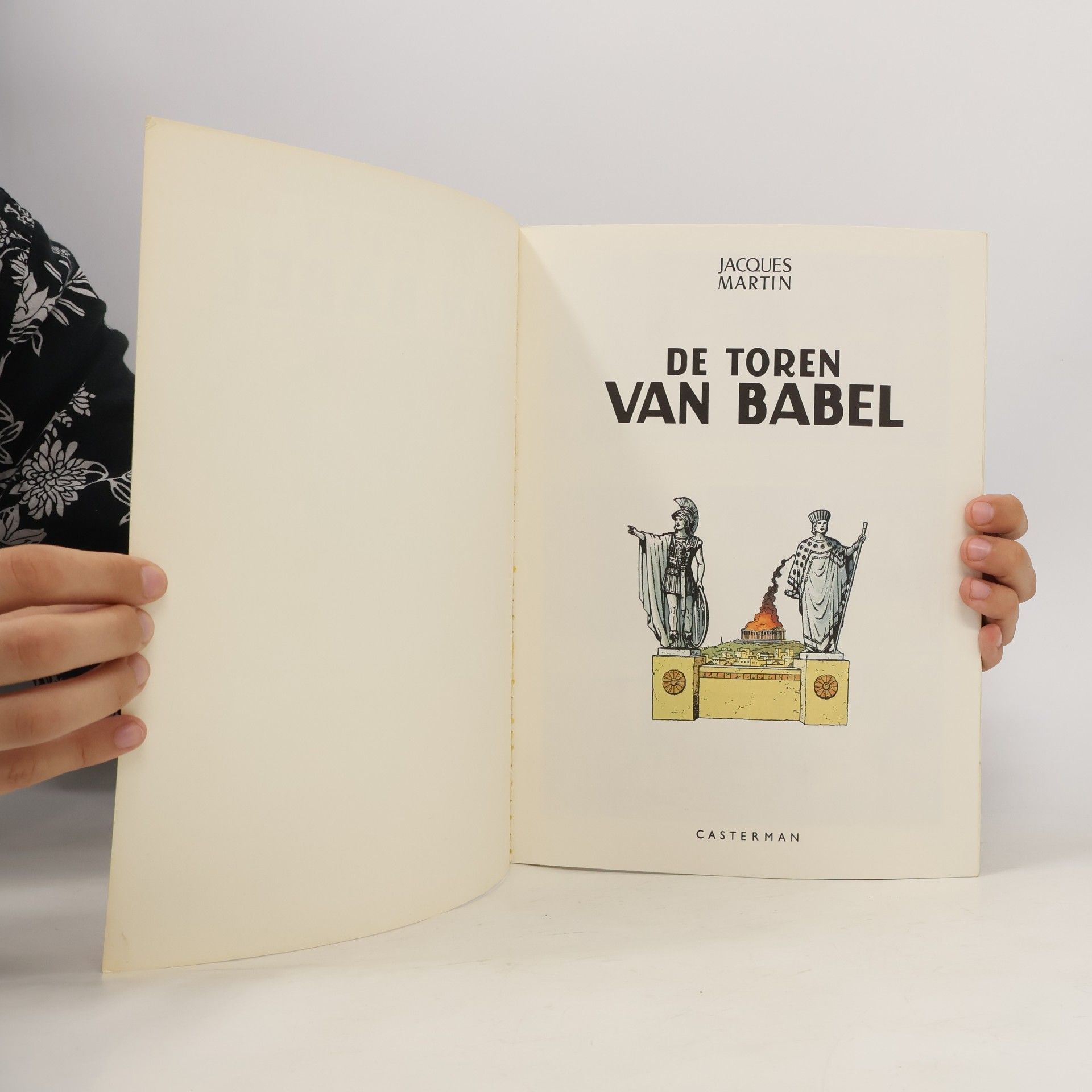 Jacques Martin Toren van Babel Alex