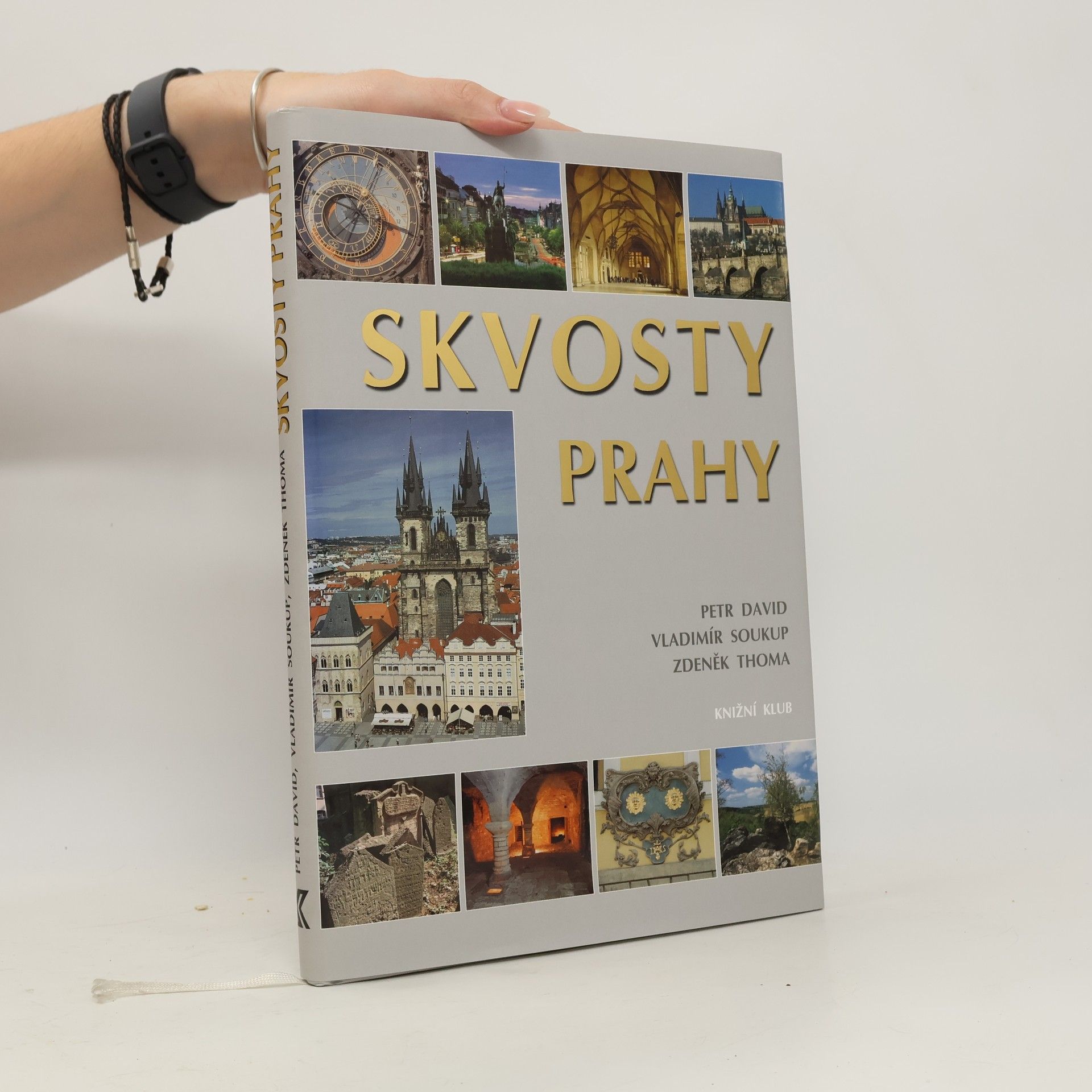 Petr David Skvosty Prahy