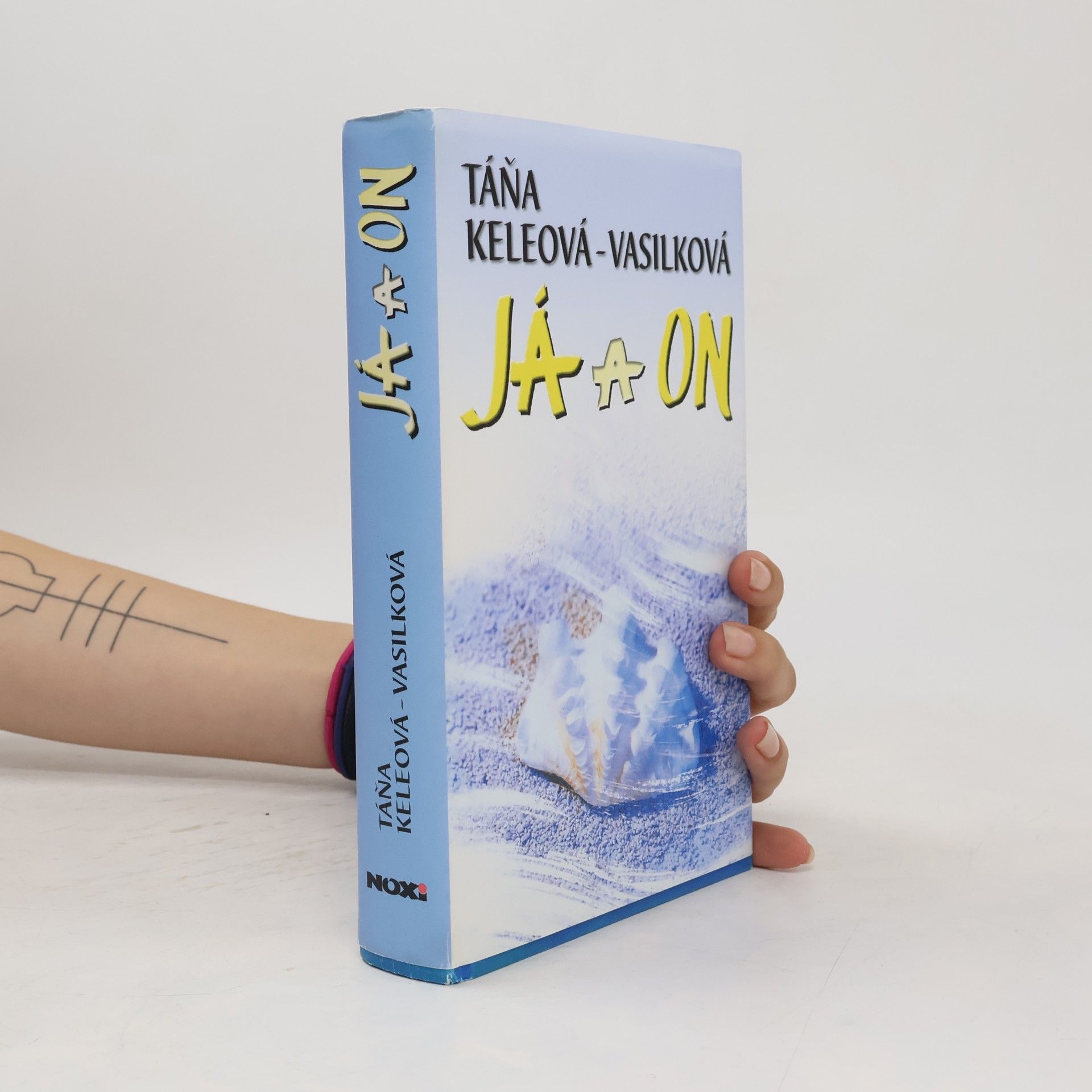 Táňa Keleová Vasilková Já a on