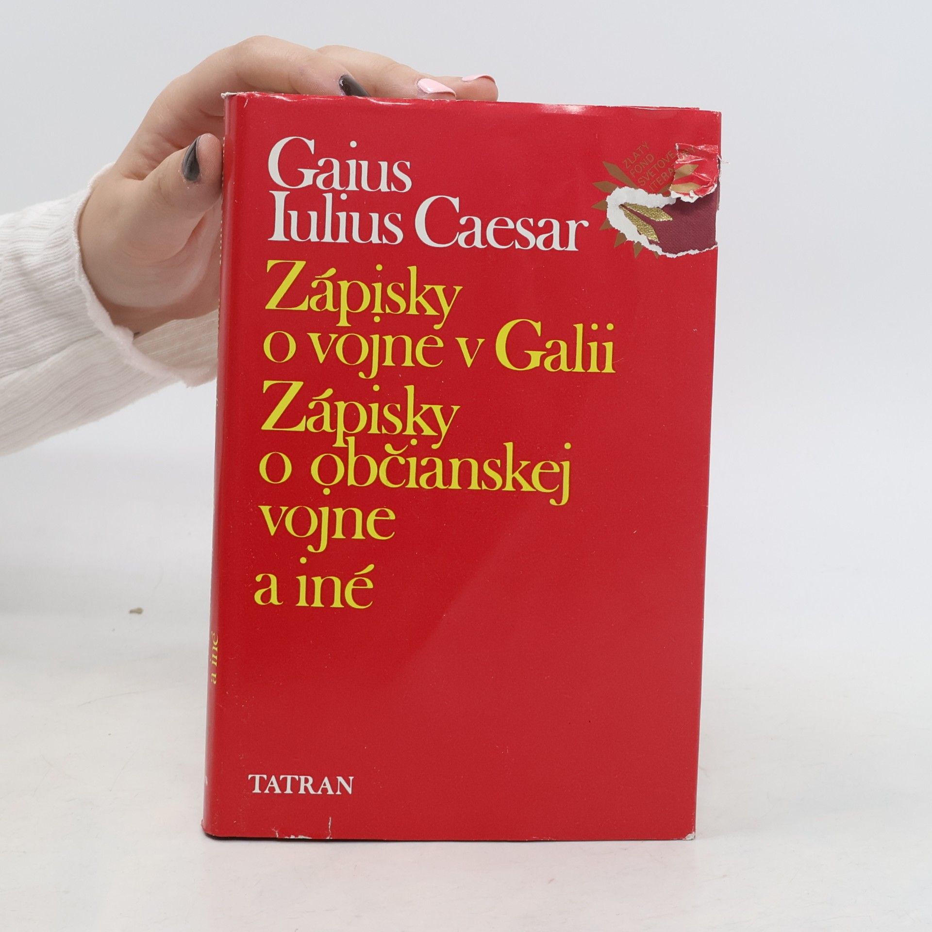 Jozef Hrabovský Zápisky o vojne v Galii. Zápisky o občianskej vojne a iné