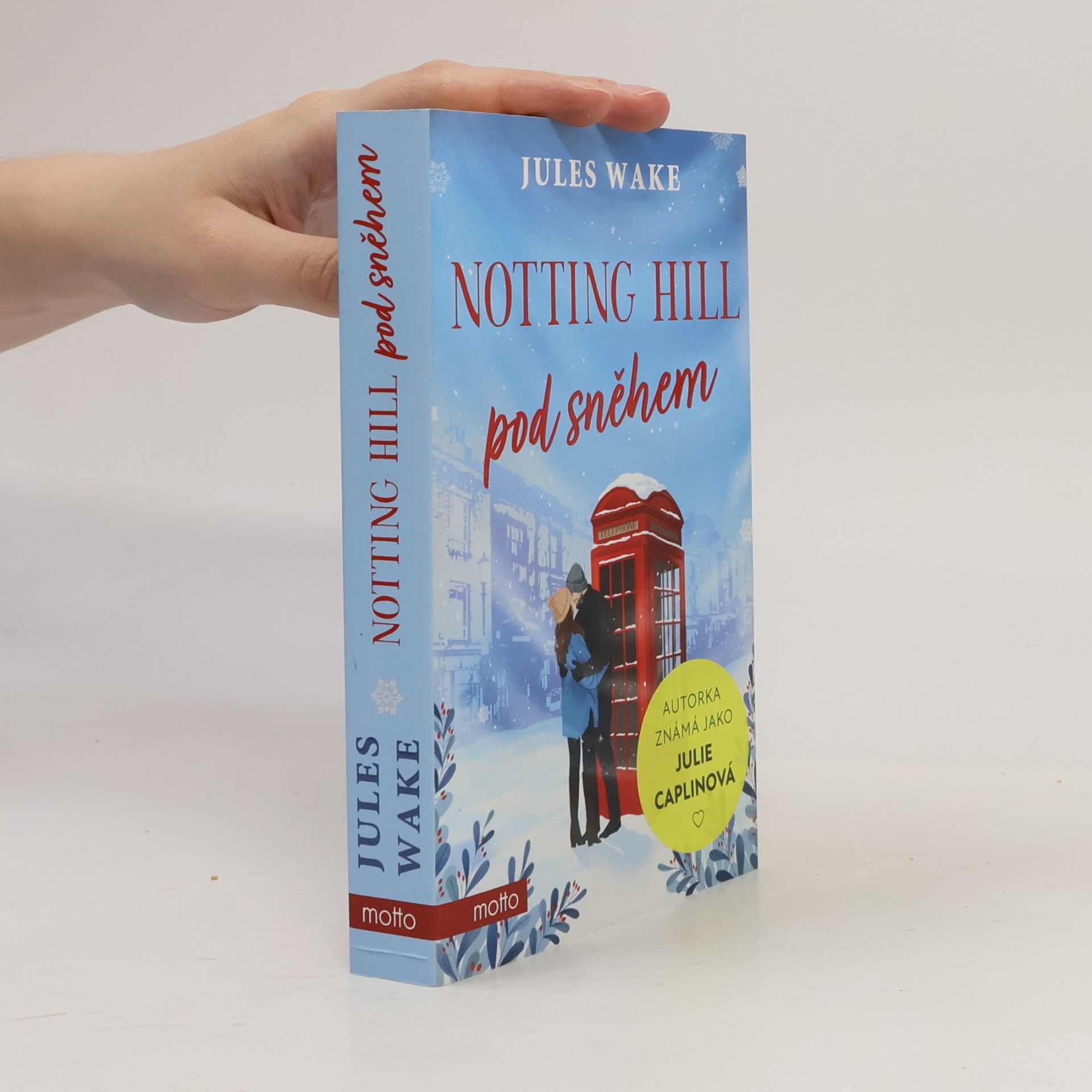 Julie Caplin Notting Hill pod sněhem