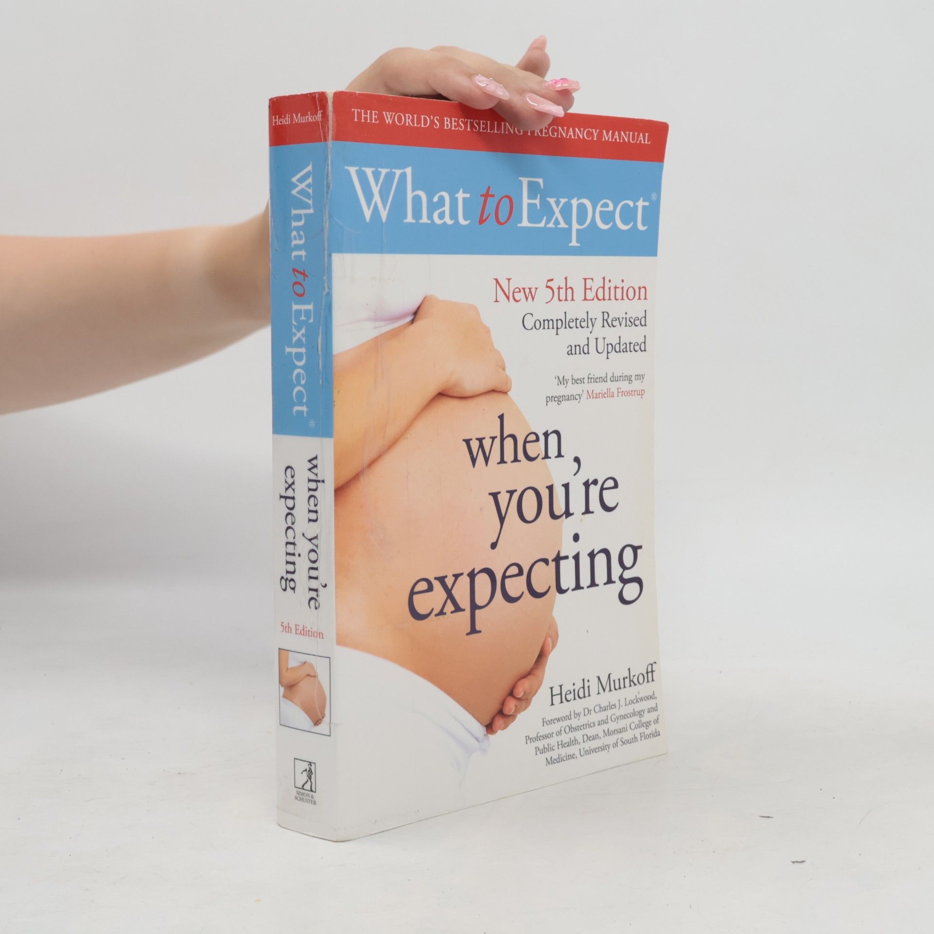 Heidi Murkoff What to expect when you're expecting