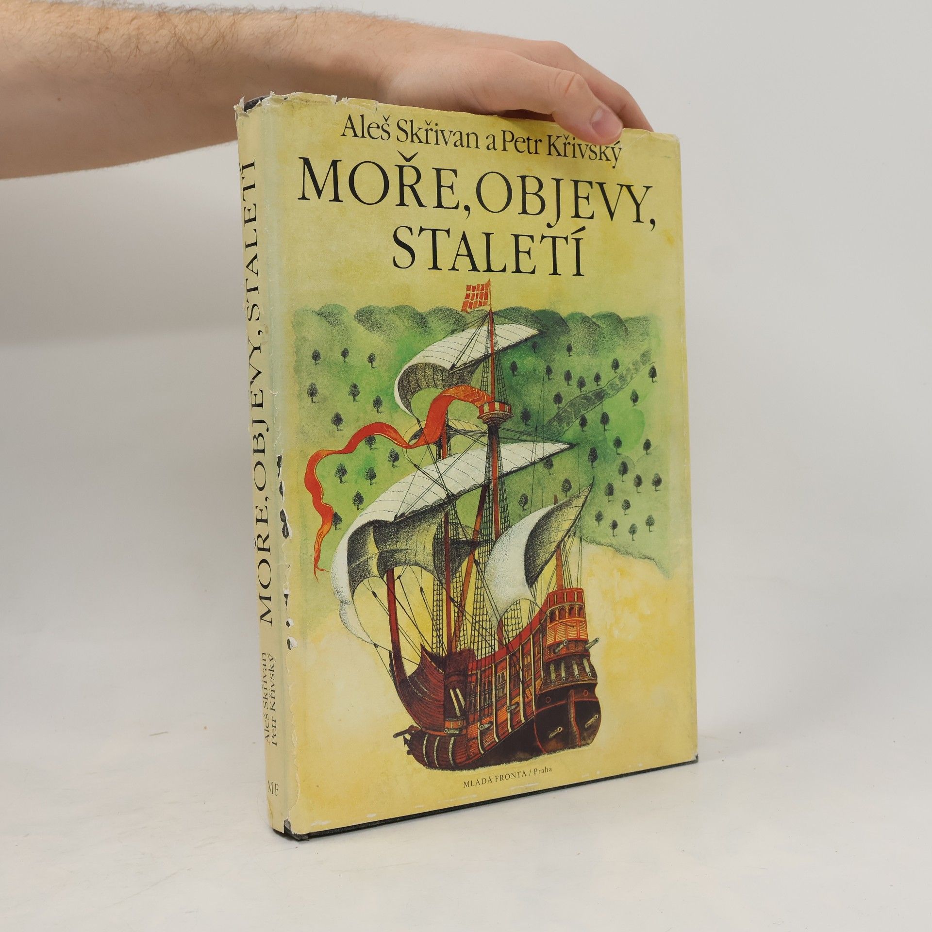 Petr Křivský Moře, objevy, staletí