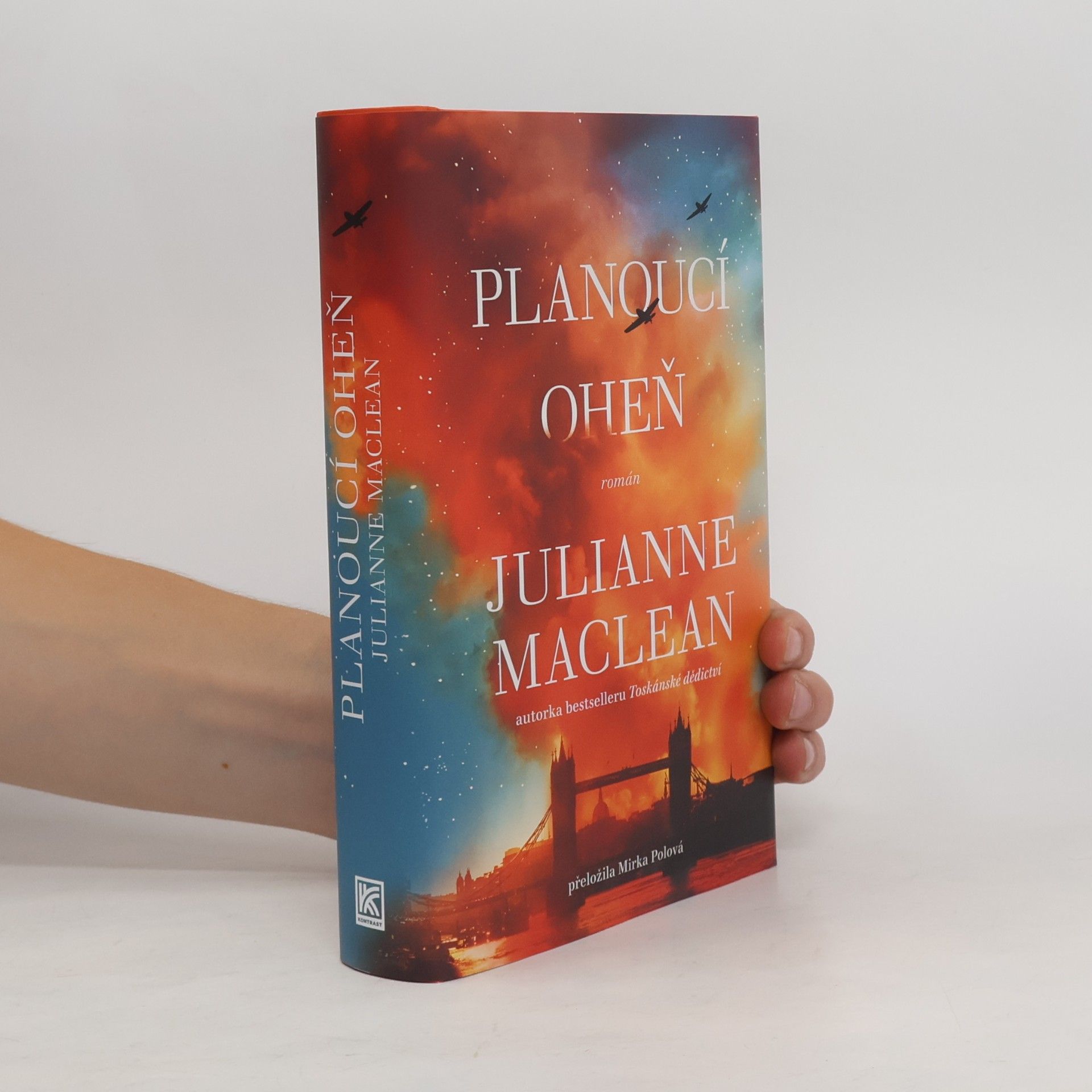 Julianne MacLean Planoucí oheň