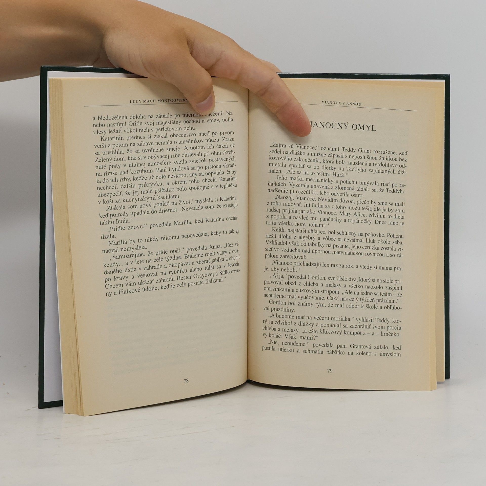 Lucy Maud Montgomery Vianoce s Annou