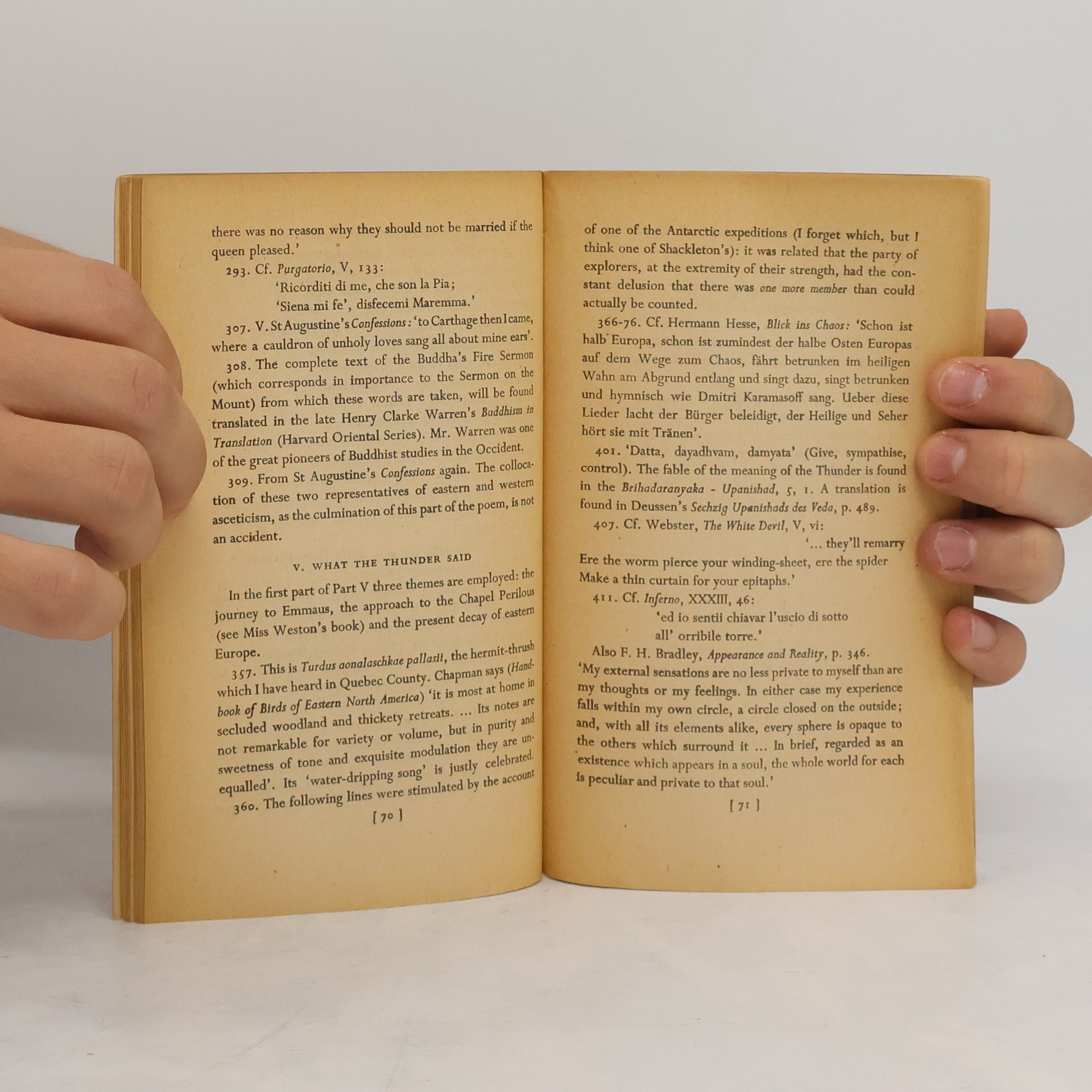 T. S. Eliot Selected Poems
