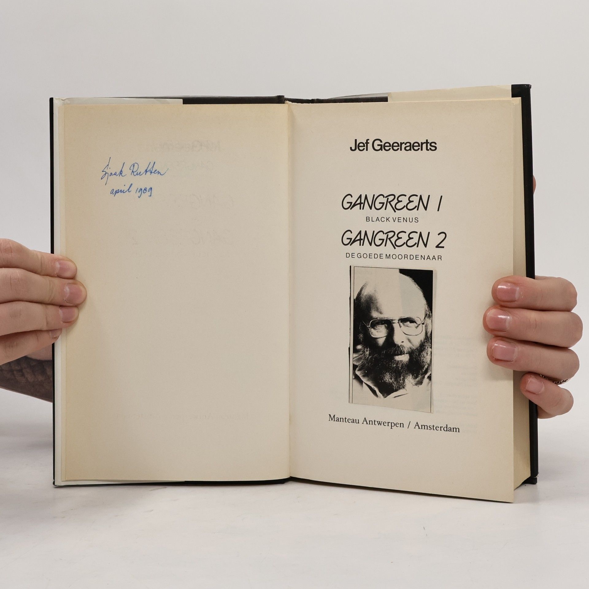 Jef Geeraerts Gangreen 1-2