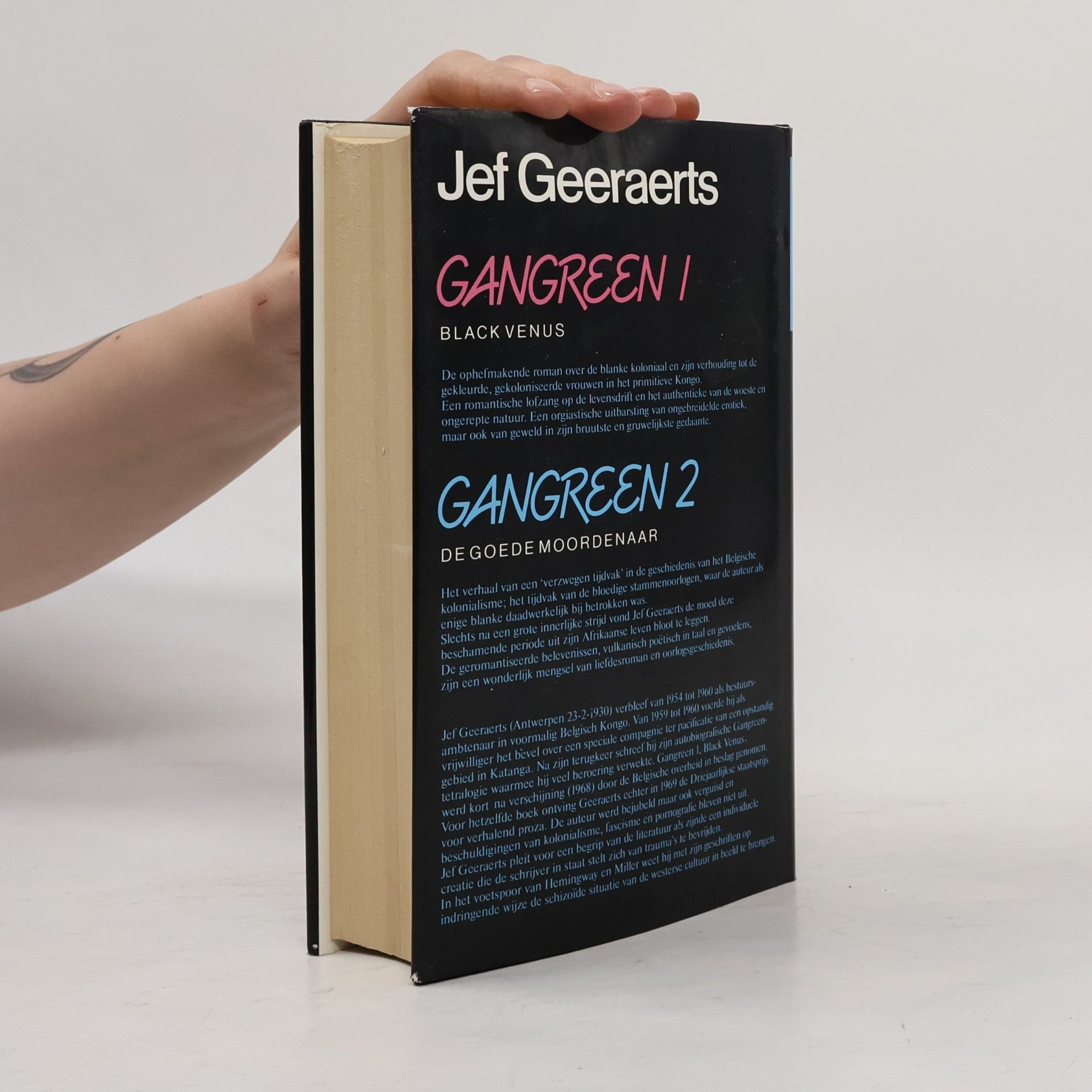 Jef Geeraerts Gangreen 1-2
