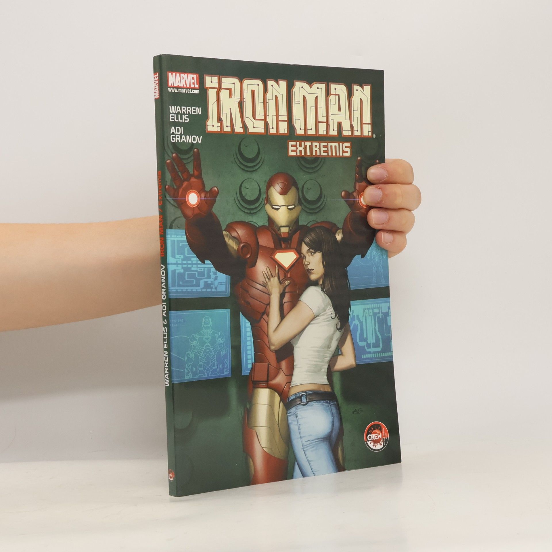 Warren Ellis Iron Man. Extremis