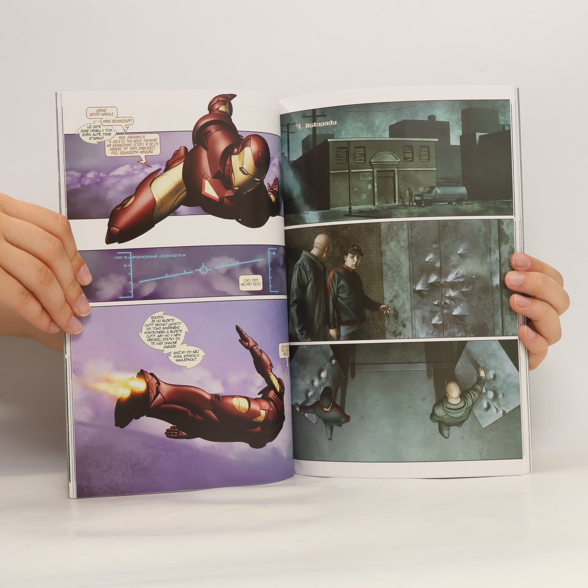 Warren Ellis Iron Man. Extremis