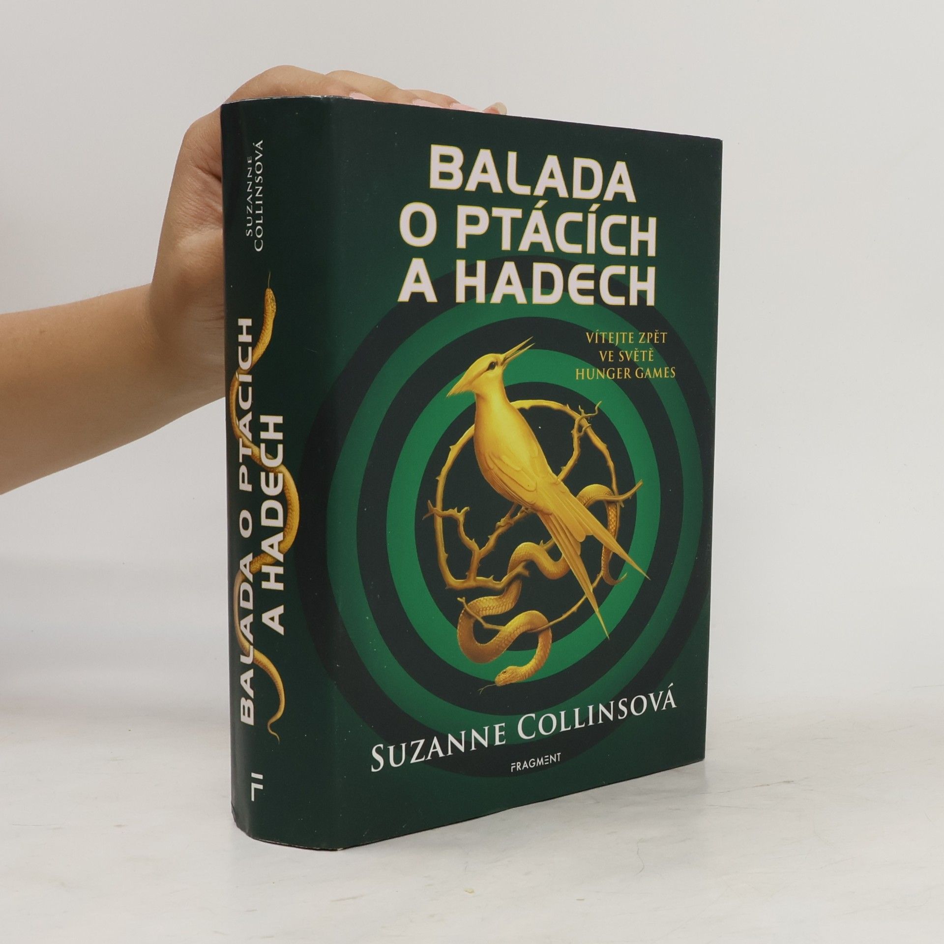 Suzanne Collins Balada o ptácích a hadech