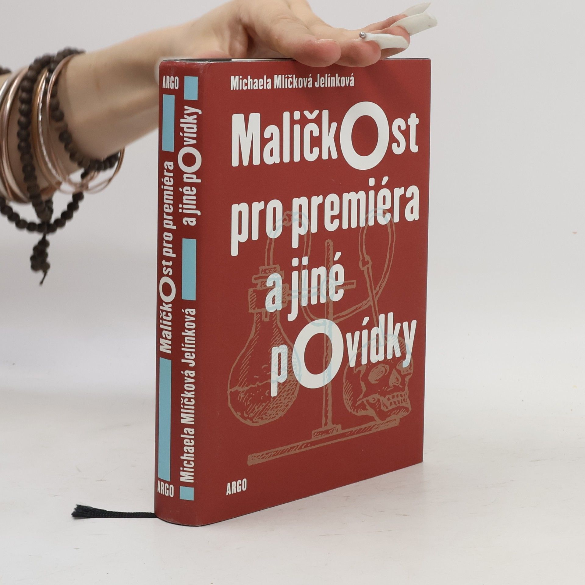 Michaela Mlíčková Jelínková Maličkost pro premiéra a jiné povídky