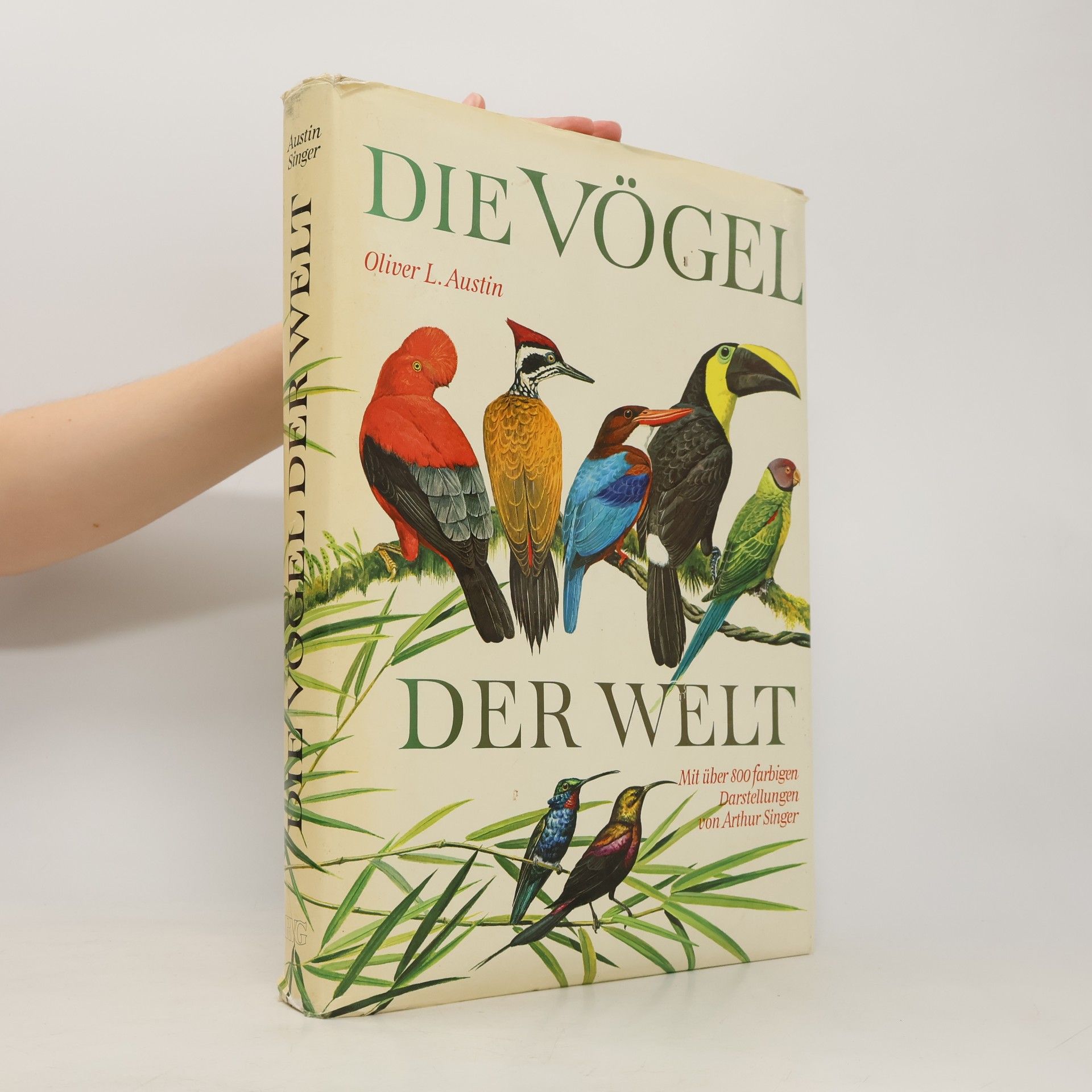 Die Vögel der Welt