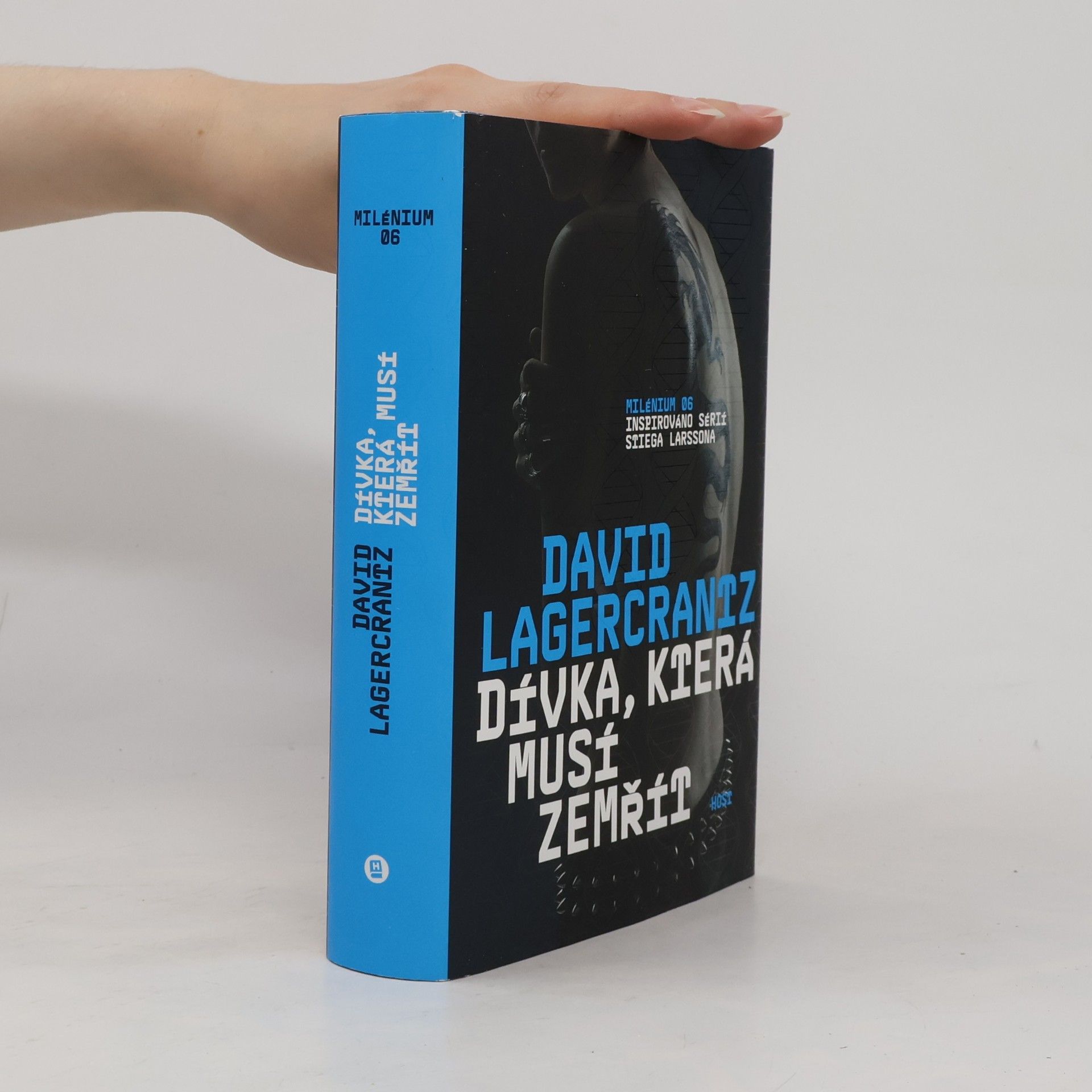 David Lagercrantz Dívka, která musí zemřít