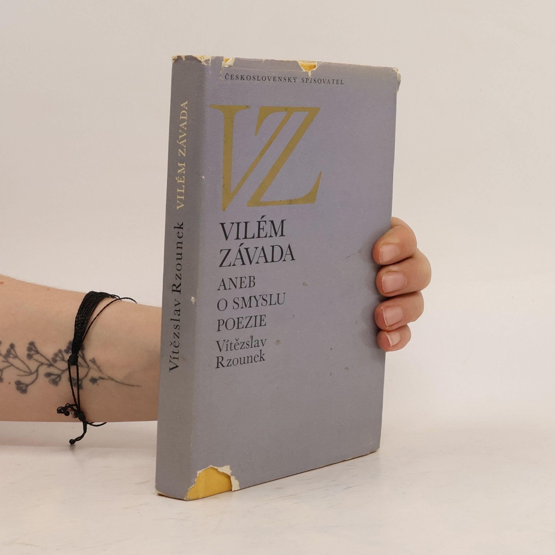 Vilém Závada aneb O smyslu poezie