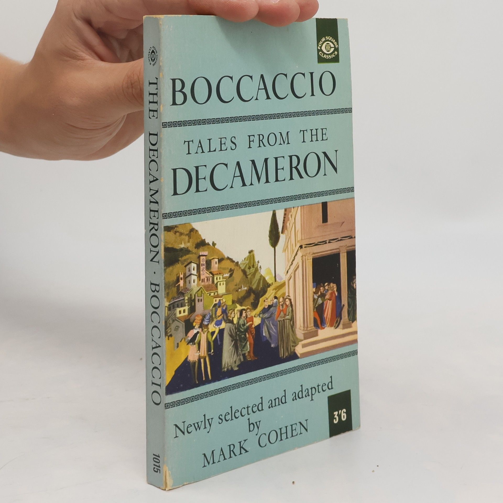 Giovanni Boccaccio Tales from the Decameron