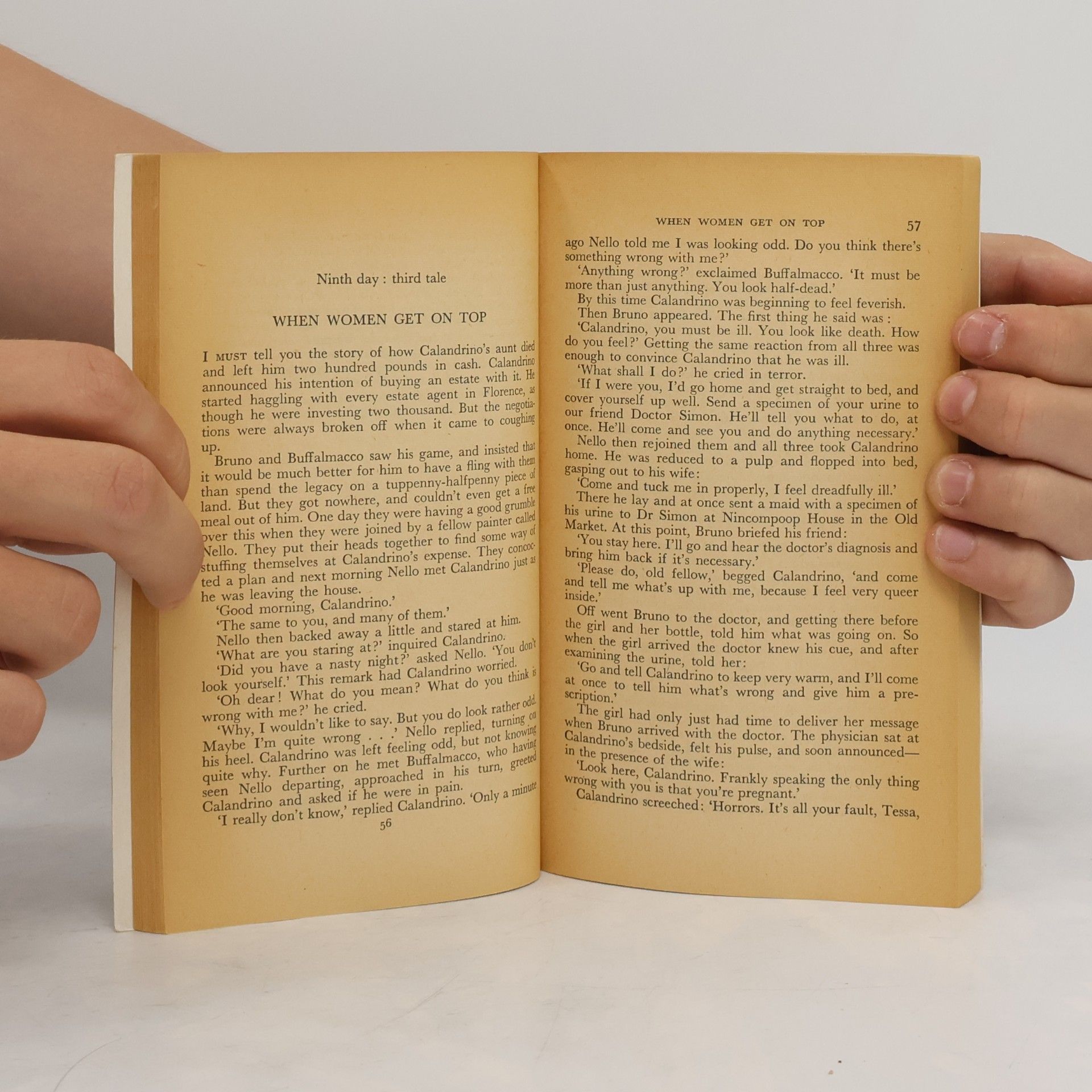 Giovanni Boccaccio Tales from the Decameron
