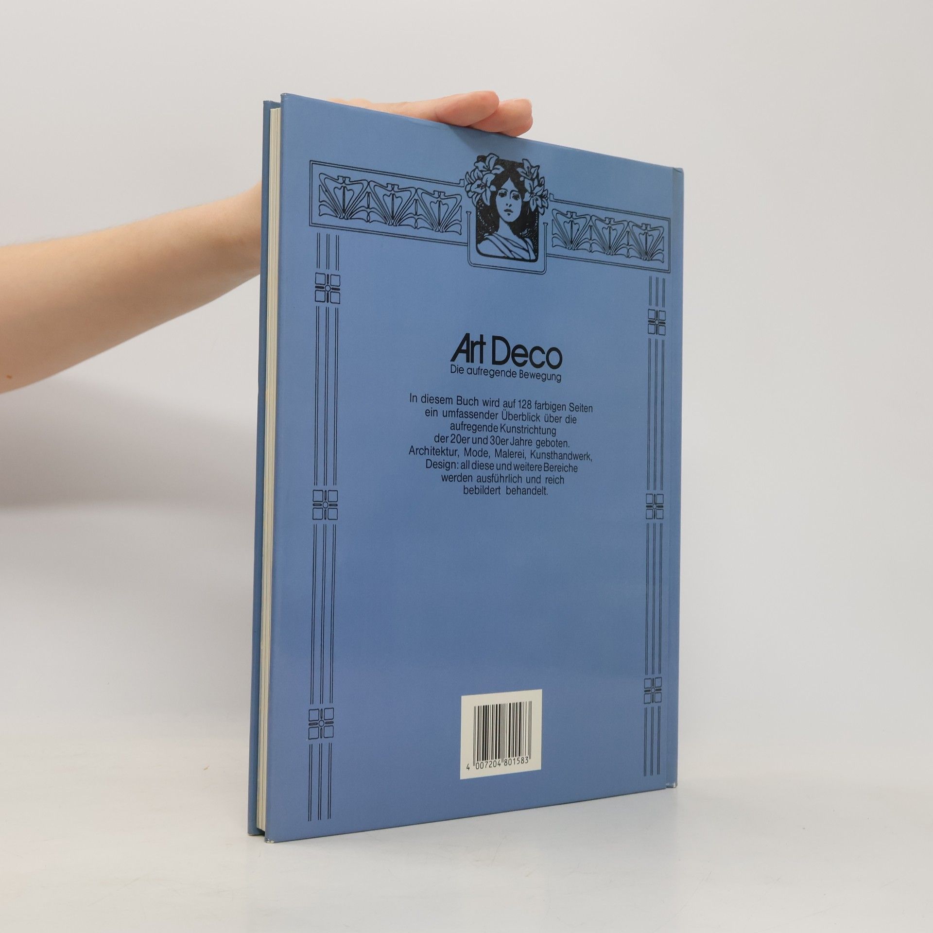 Collectif d'auteurs Art Deco. Die aufregende Bewegung