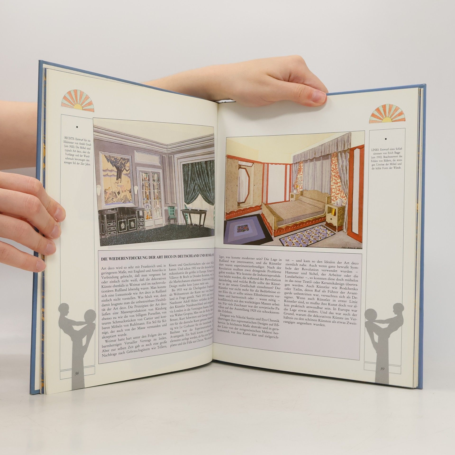 Collectif d'auteurs Art Deco. Die aufregende Bewegung