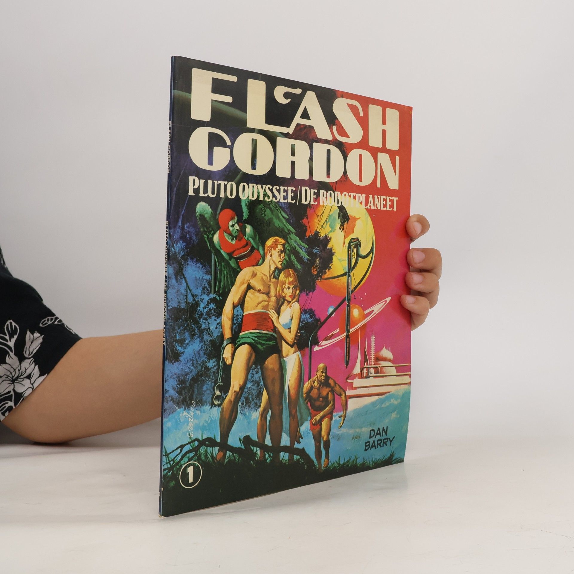 Flash Gordon - 1: Pluto Odyssee + De Robotplaneet
