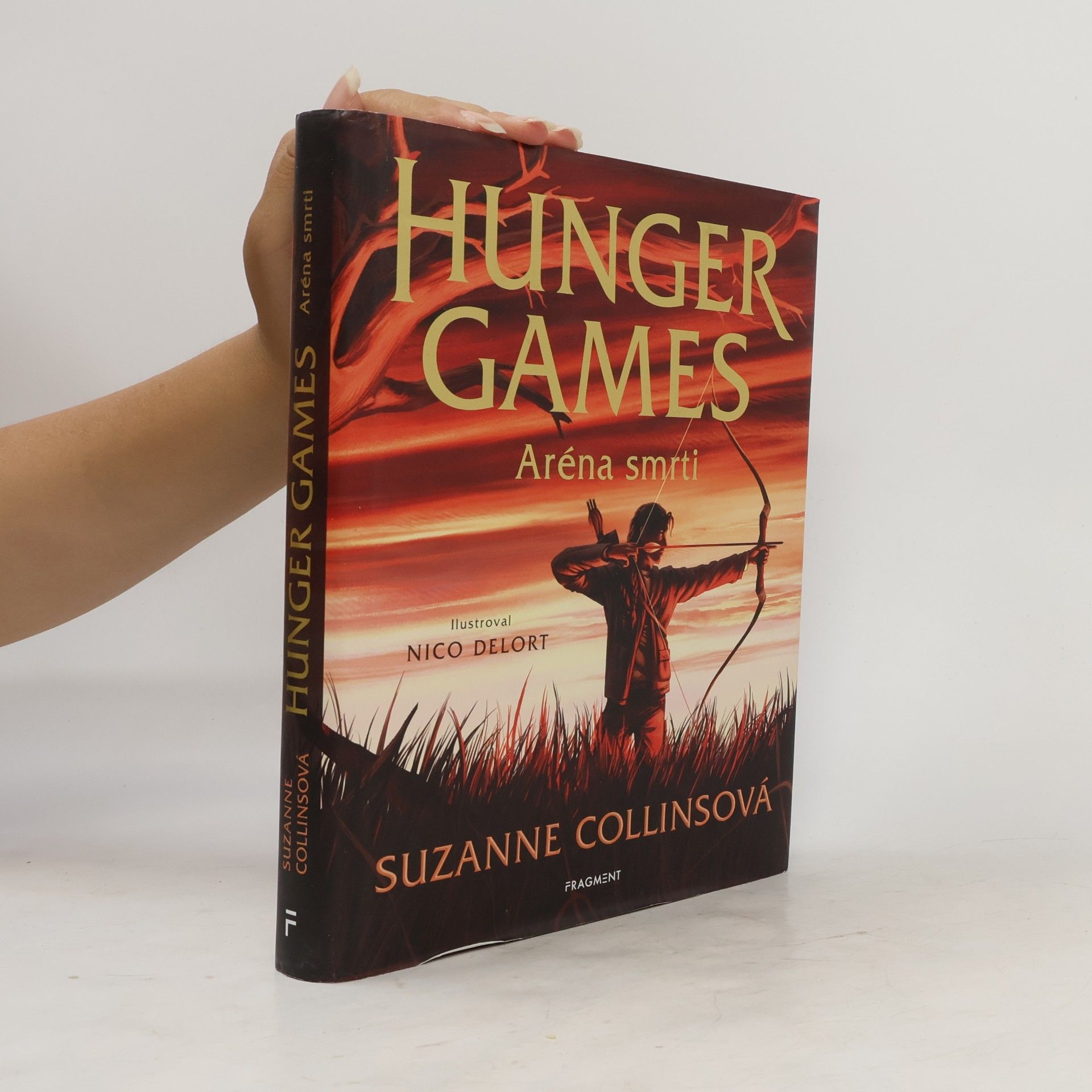 Suzanne Collins Aréna smrti (ilustrované vydání)