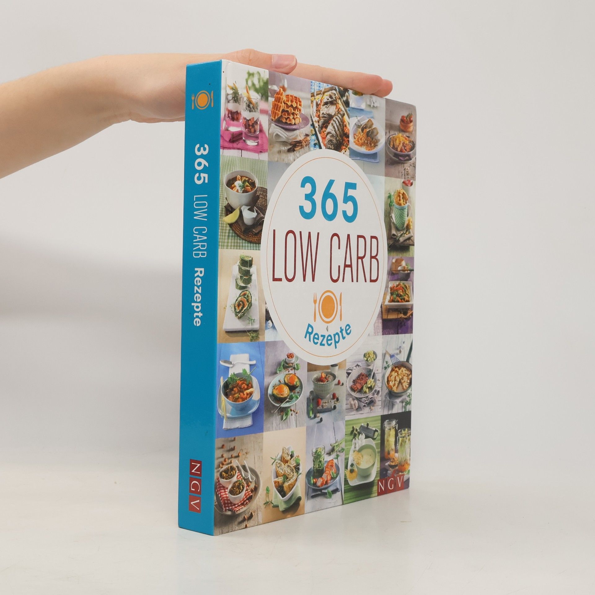 Autorenkollektiv 365 Low-Carb-Rezepte