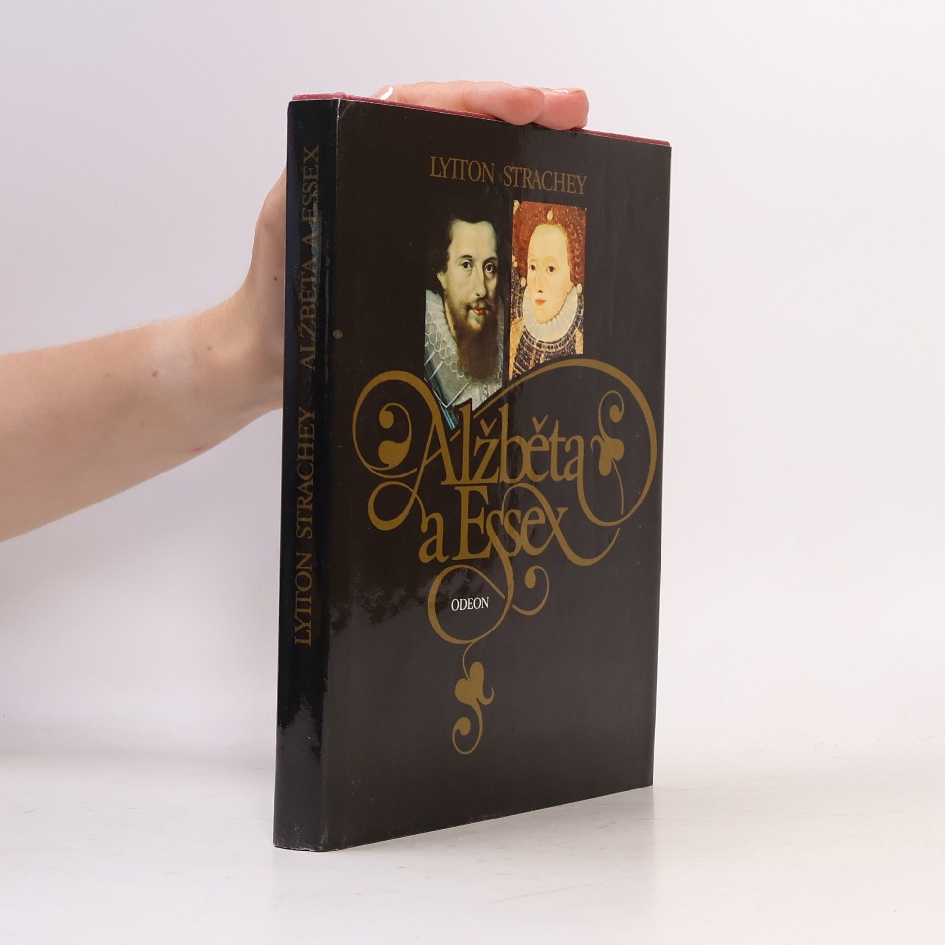 Lytton Strachey Alžběta a Essex