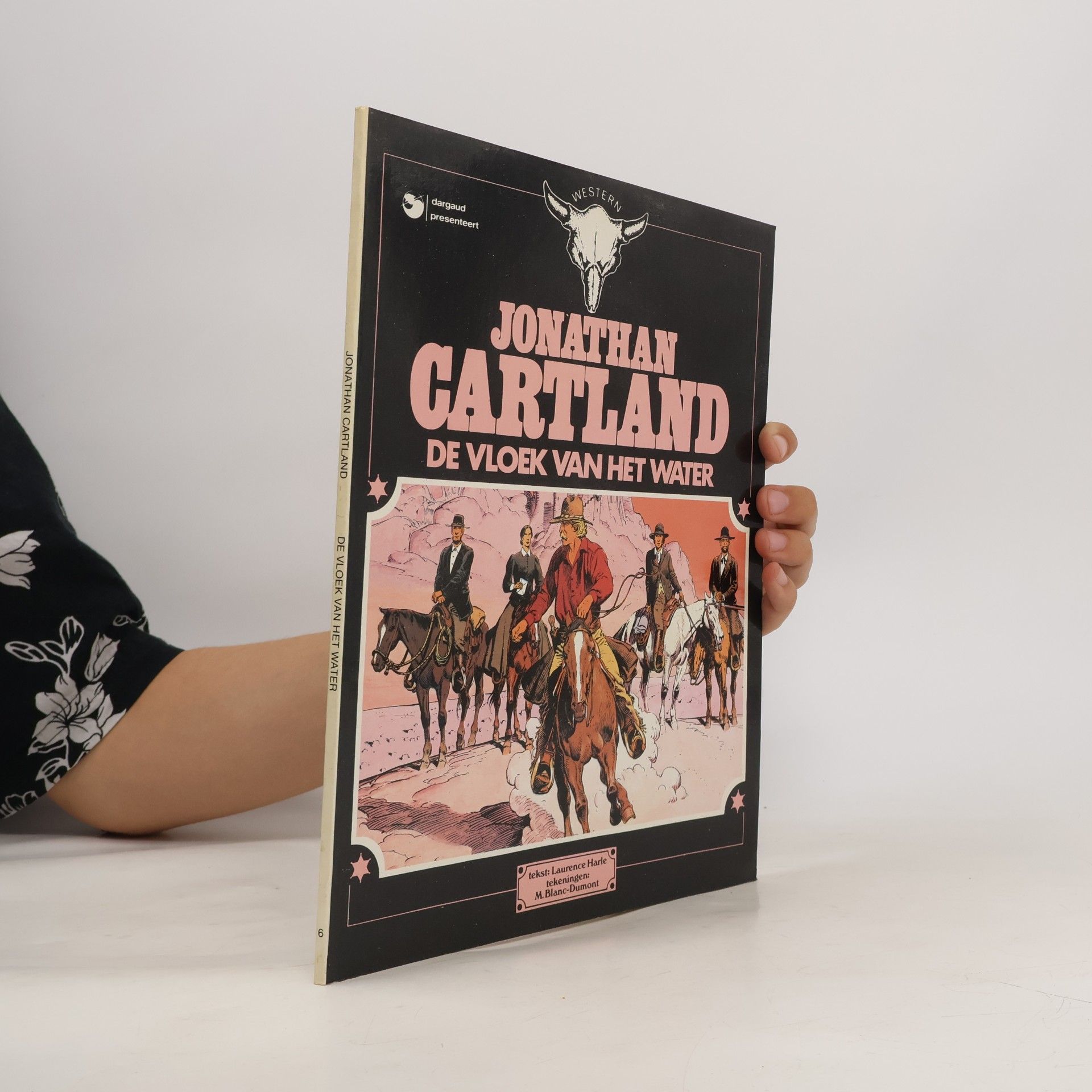 Michel Blanc-Dumont Jonathan Cartland - 6: De vloek van het water
