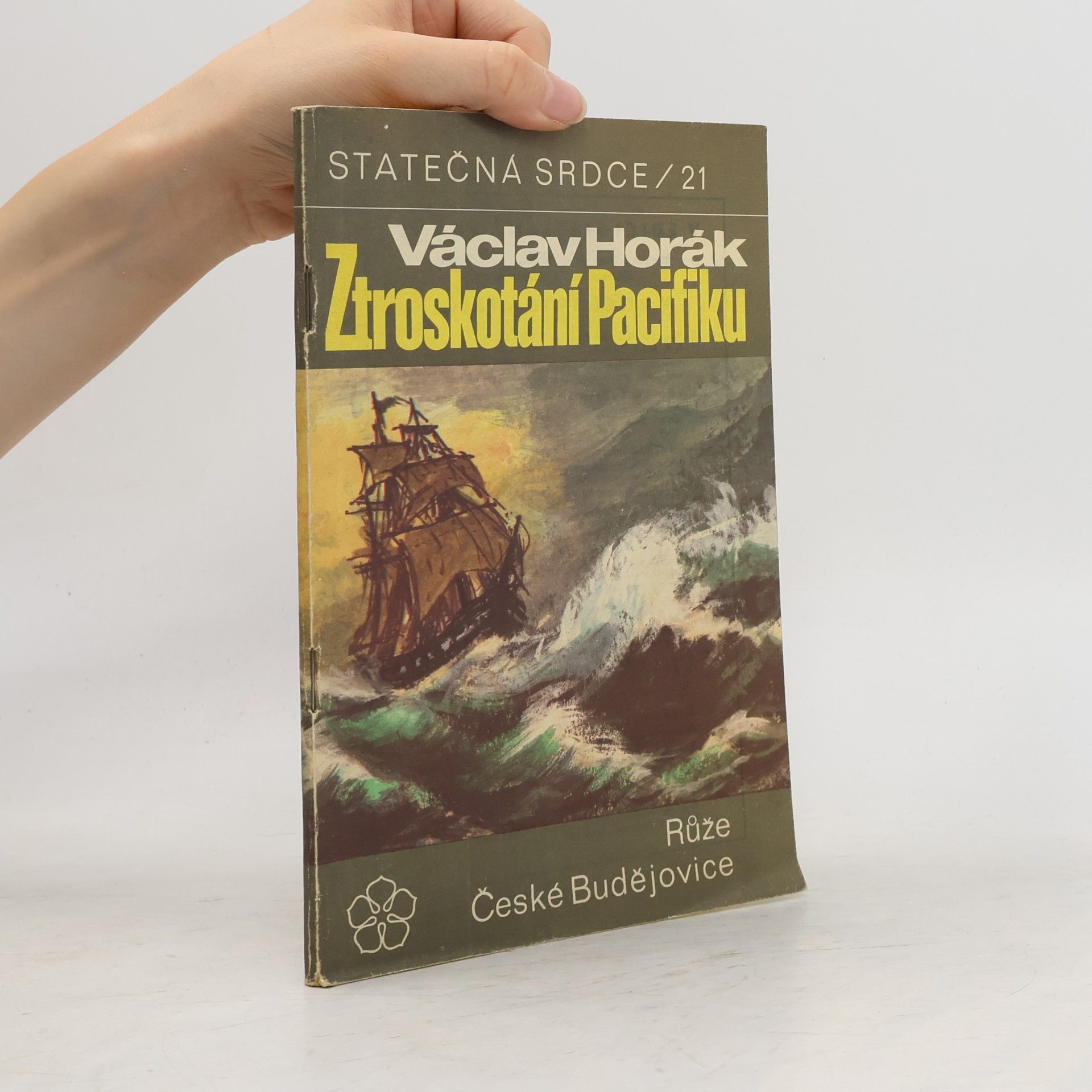 Václav Horák Ztroskotání Pacifiku