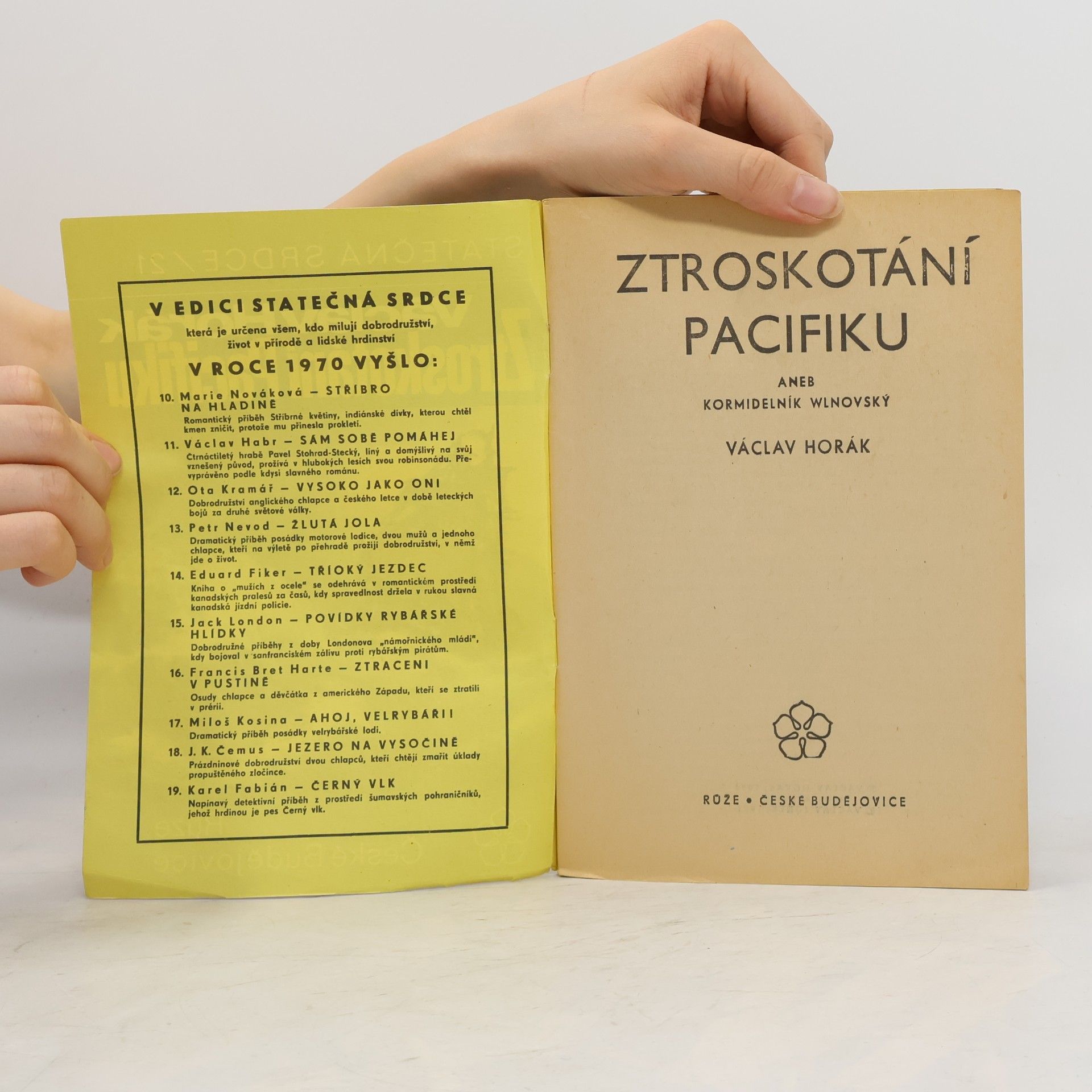 Václav Horák Ztroskotání Pacifiku
