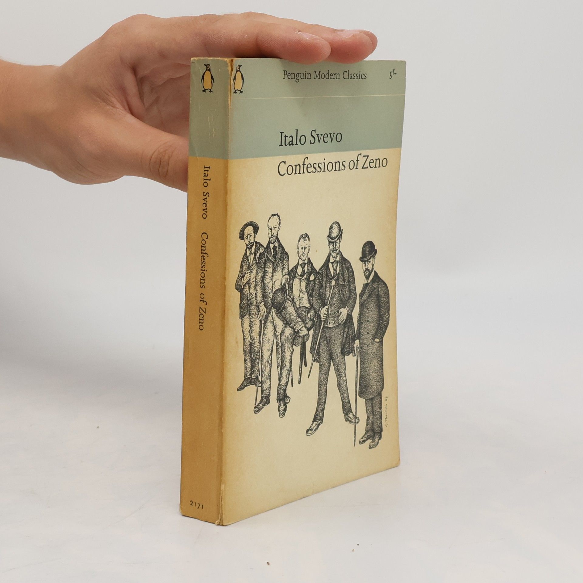 Italo Svevo Confessions of Zeno