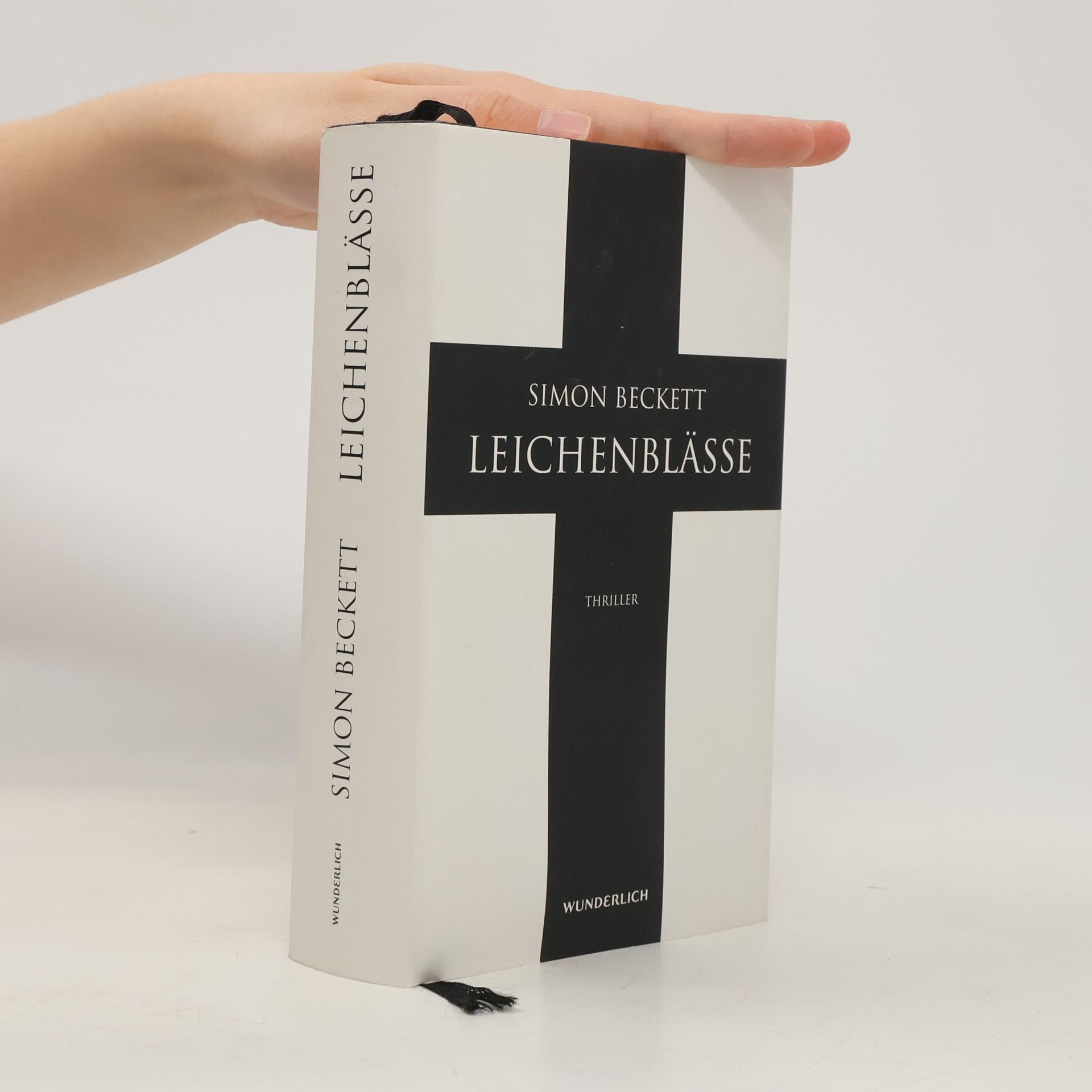 Simon Beckett Leichenblässe