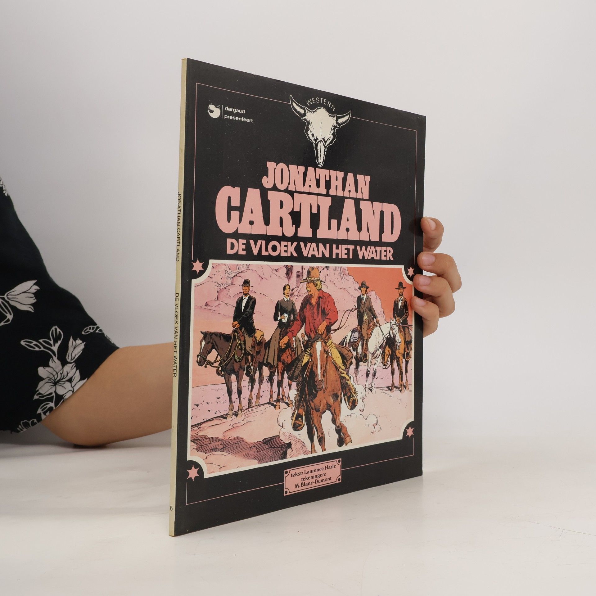 Michel Blanc-Dumont Jonathan Cartland - 6: De vloek van het water