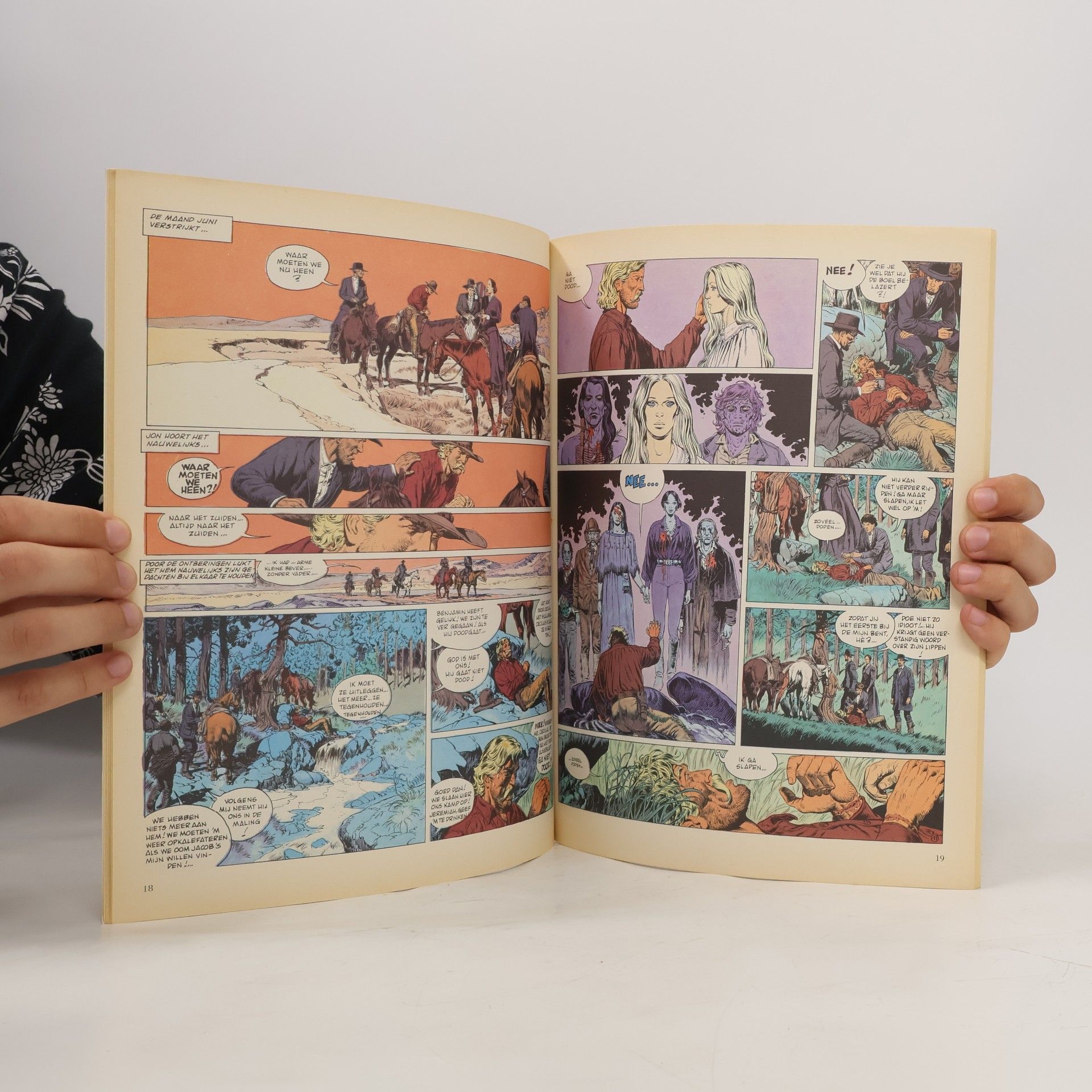 Laurence Harle Jonathan Cartland - 6: De vloek van het water